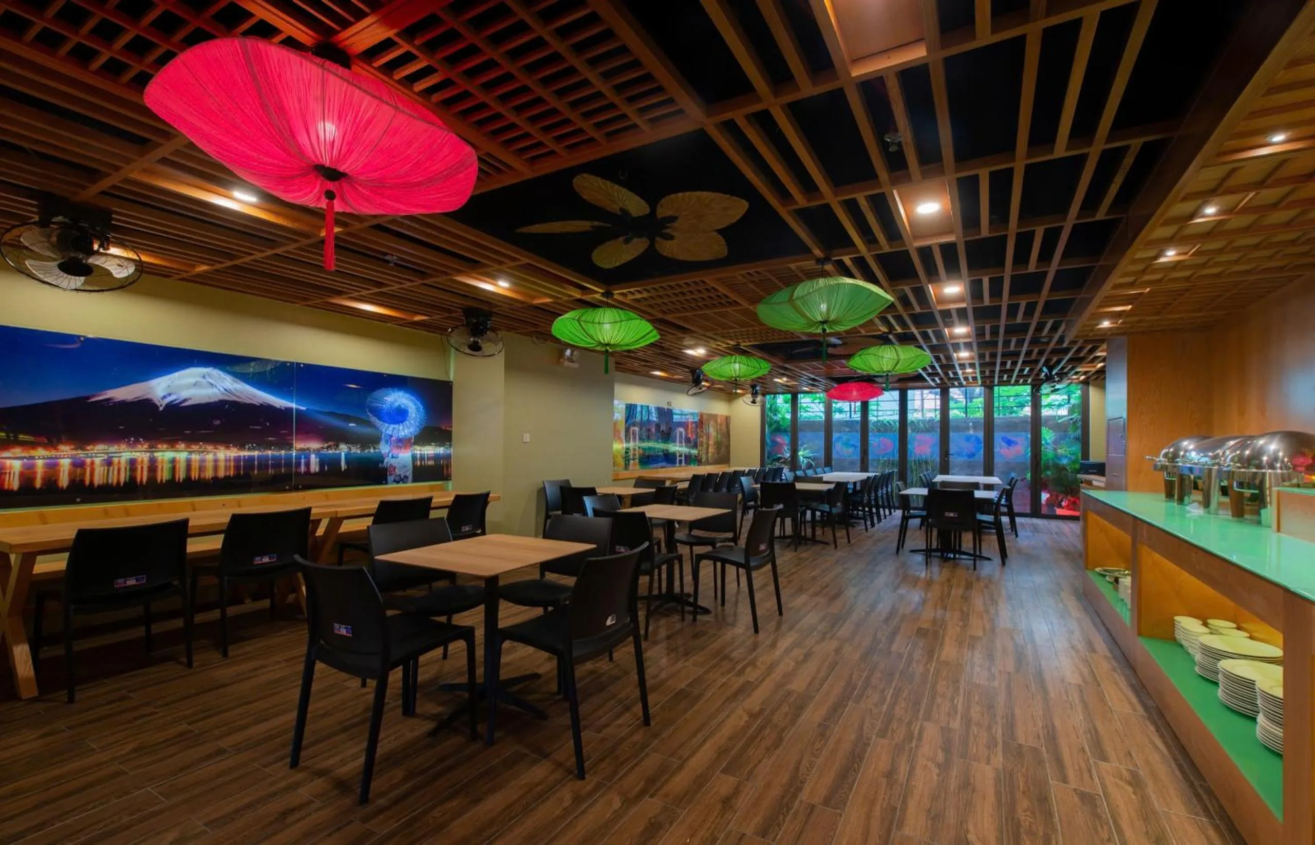 Restaurant/places to eat in Fuji Boutique Hotel Nha Trang