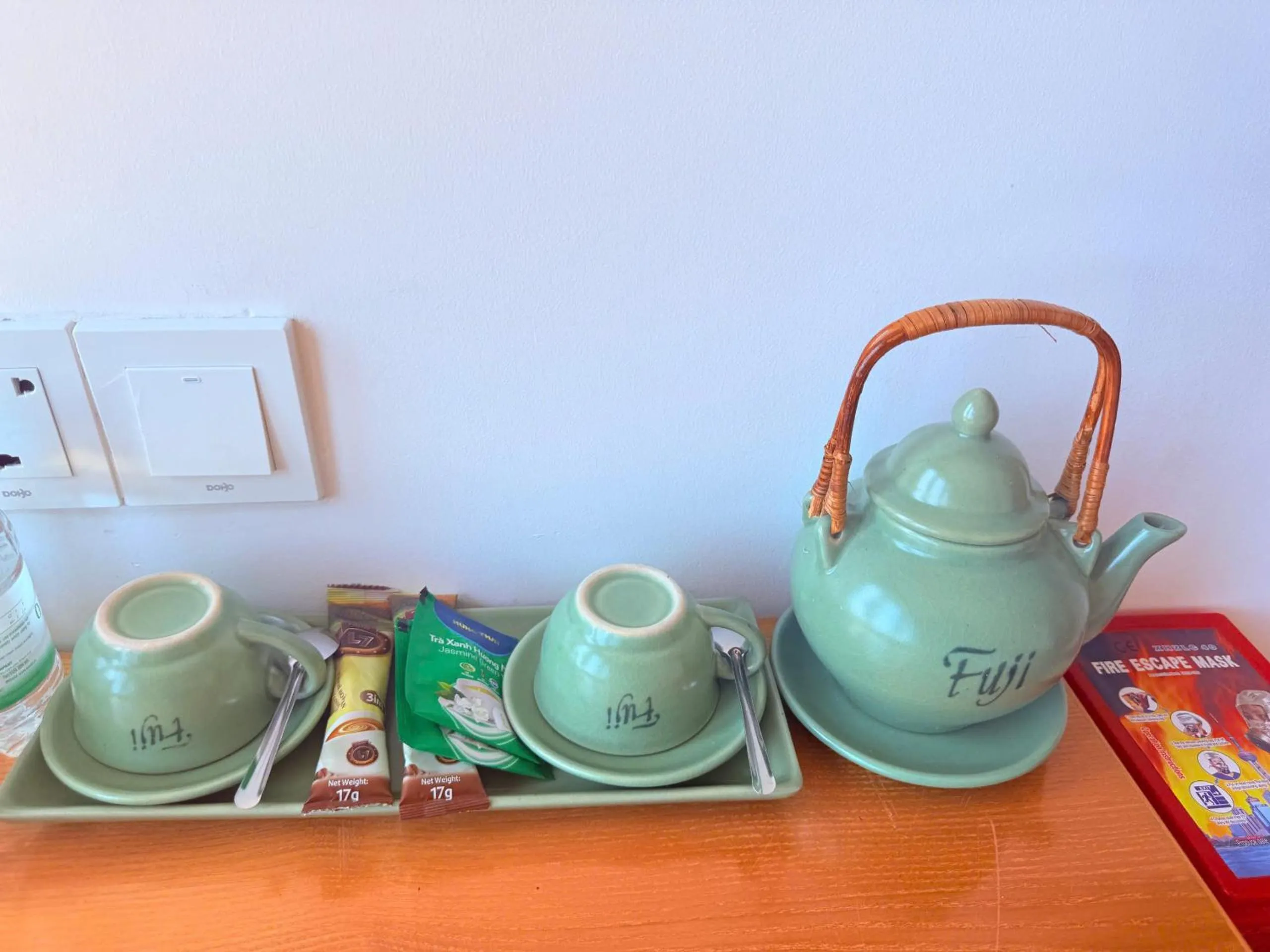 Coffee/tea facilities in Fuji Boutique Hotel Nha Trang