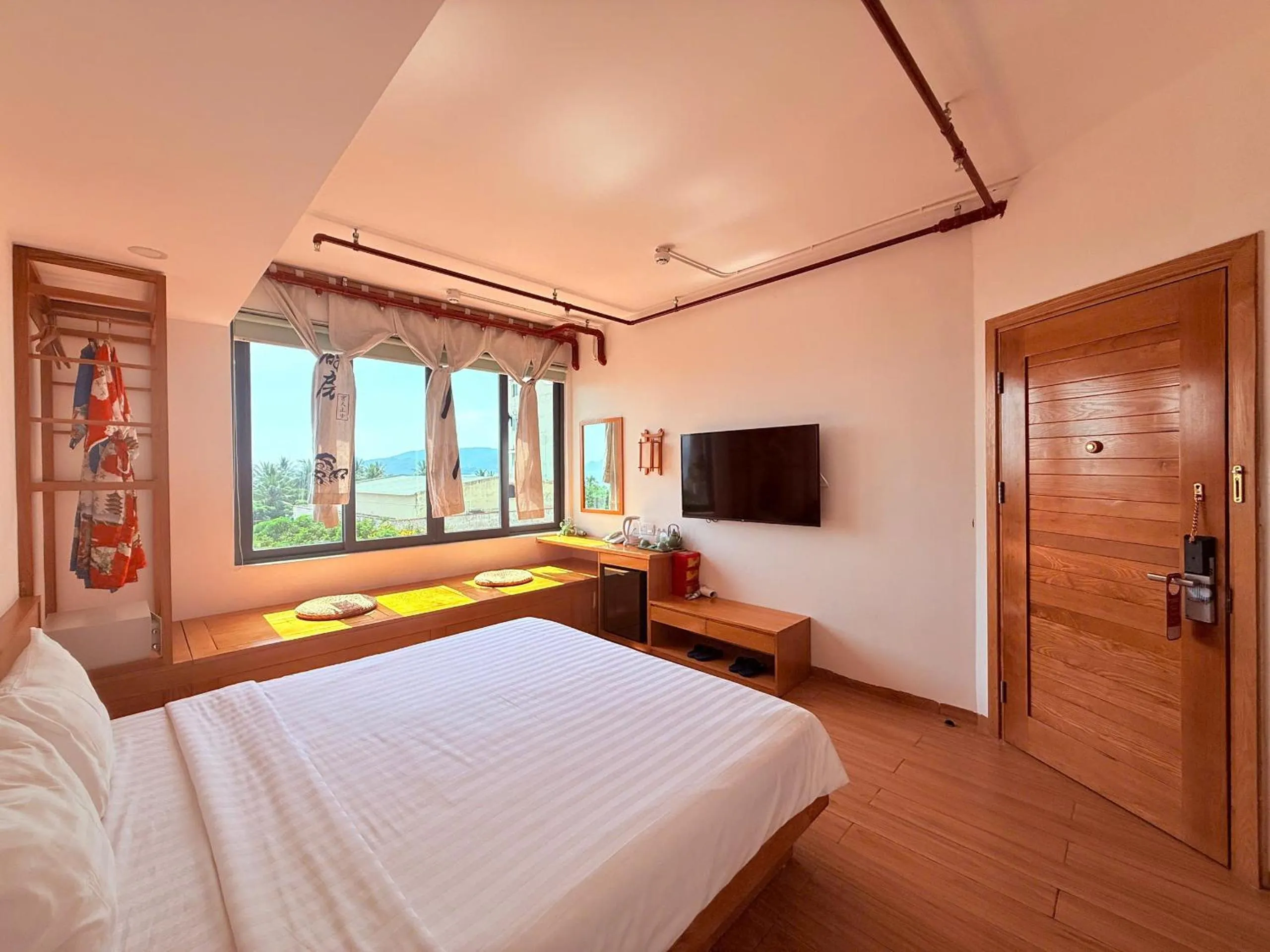Bed in Fuji Boutique Hotel Nha Trang