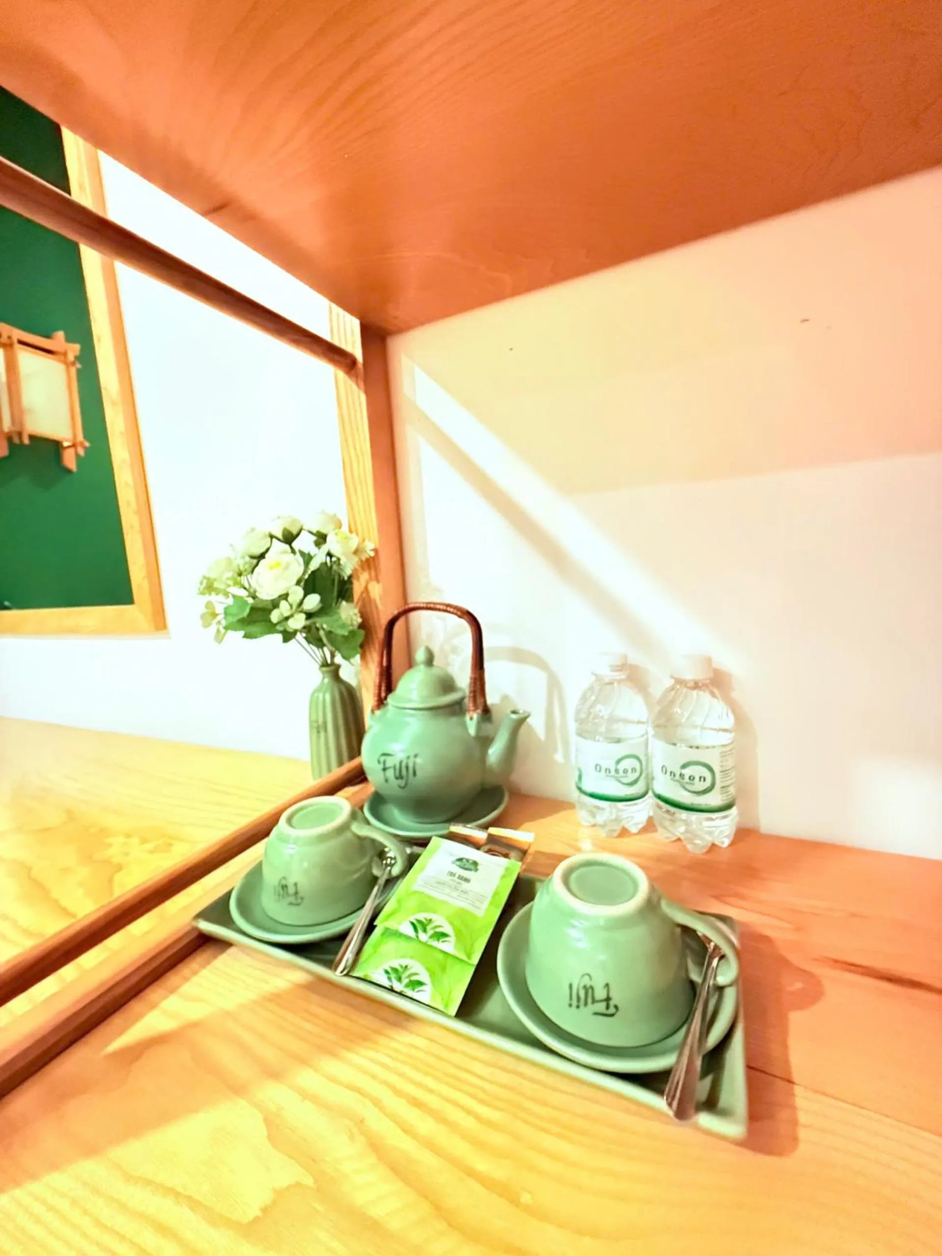 Coffee/tea facilities in Fuji Boutique Hotel Nha Trang