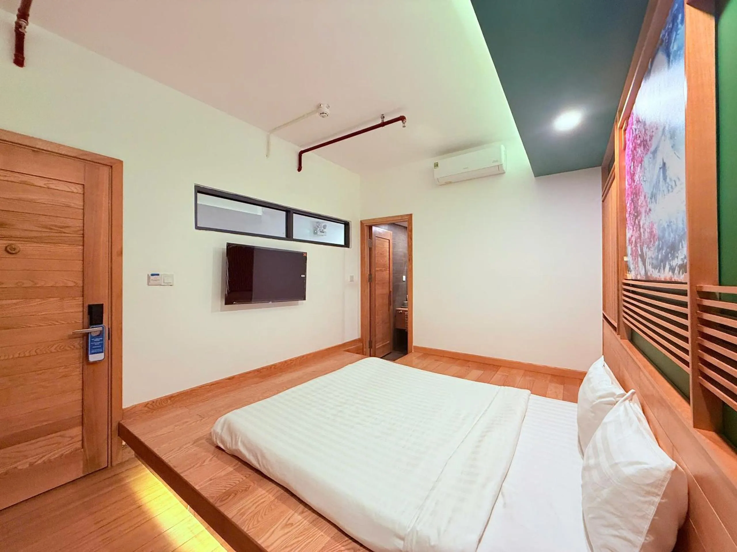 TV and multimedia, Bed in Fuji Boutique Hotel Nha Trang