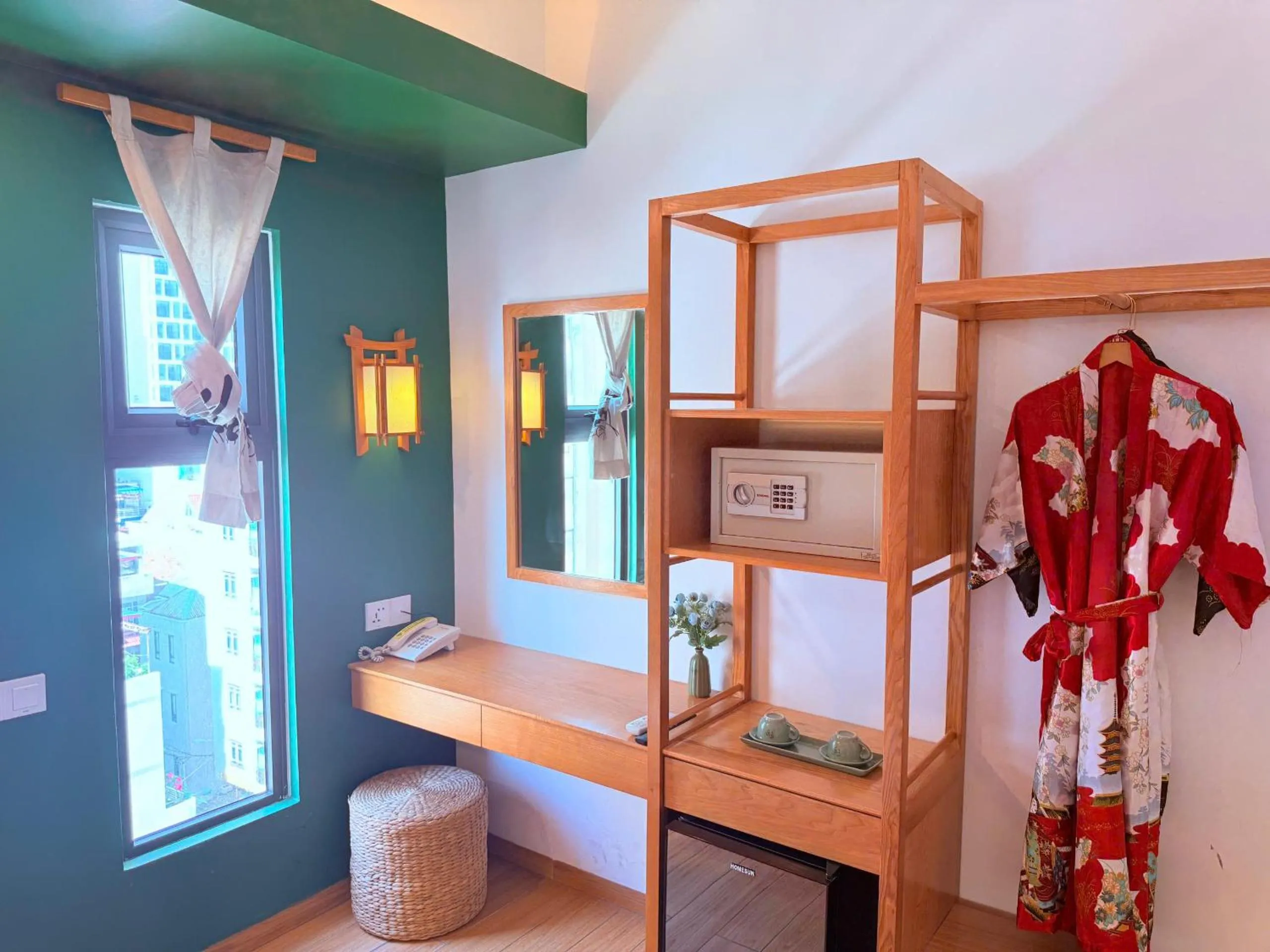 wardrobe in Fuji Boutique Hotel Nha Trang