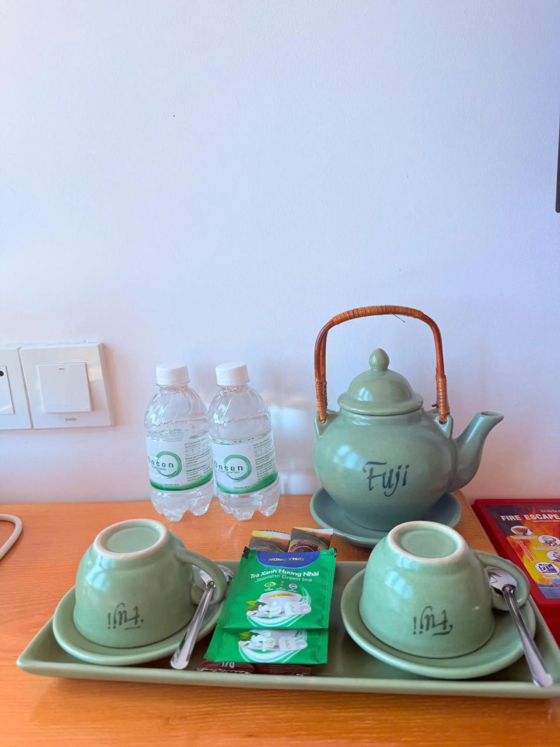 Coffee/tea facilities in Fuji Boutique Hotel Nha Trang