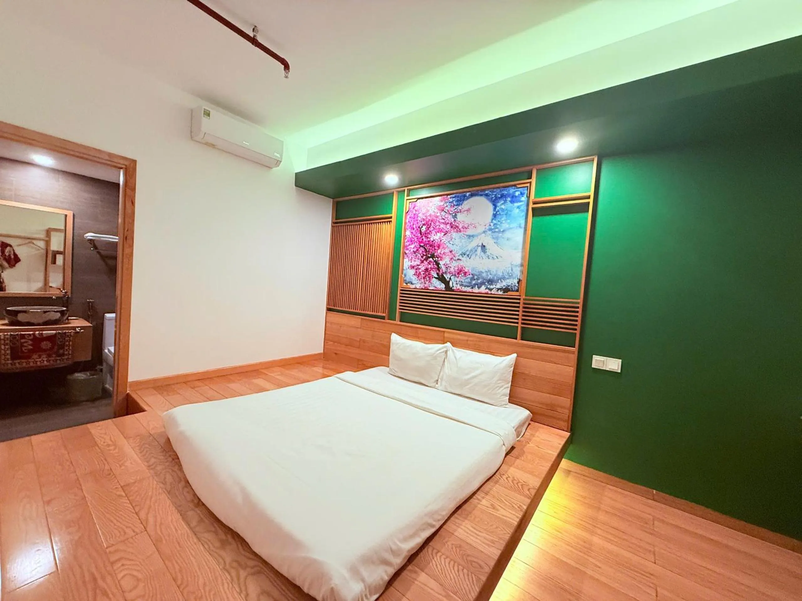 Bedroom, Bed in Fuji Boutique Hotel Nha Trang