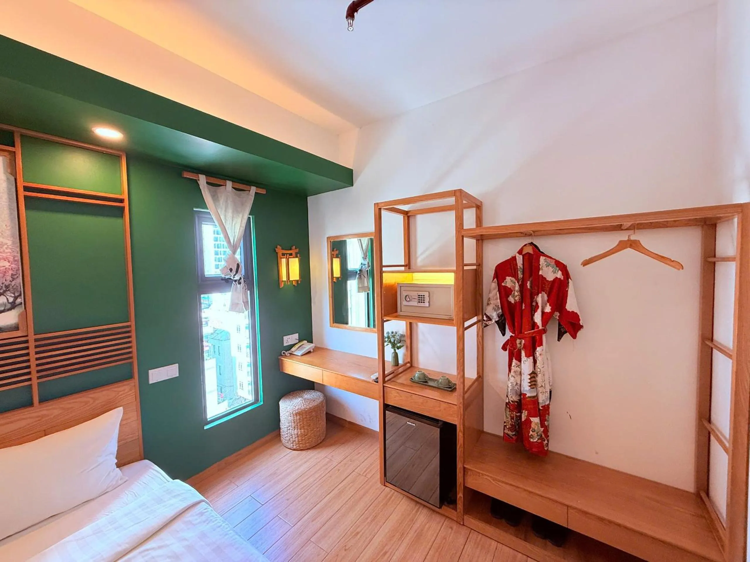 Bed in Fuji Boutique Hotel Nha Trang