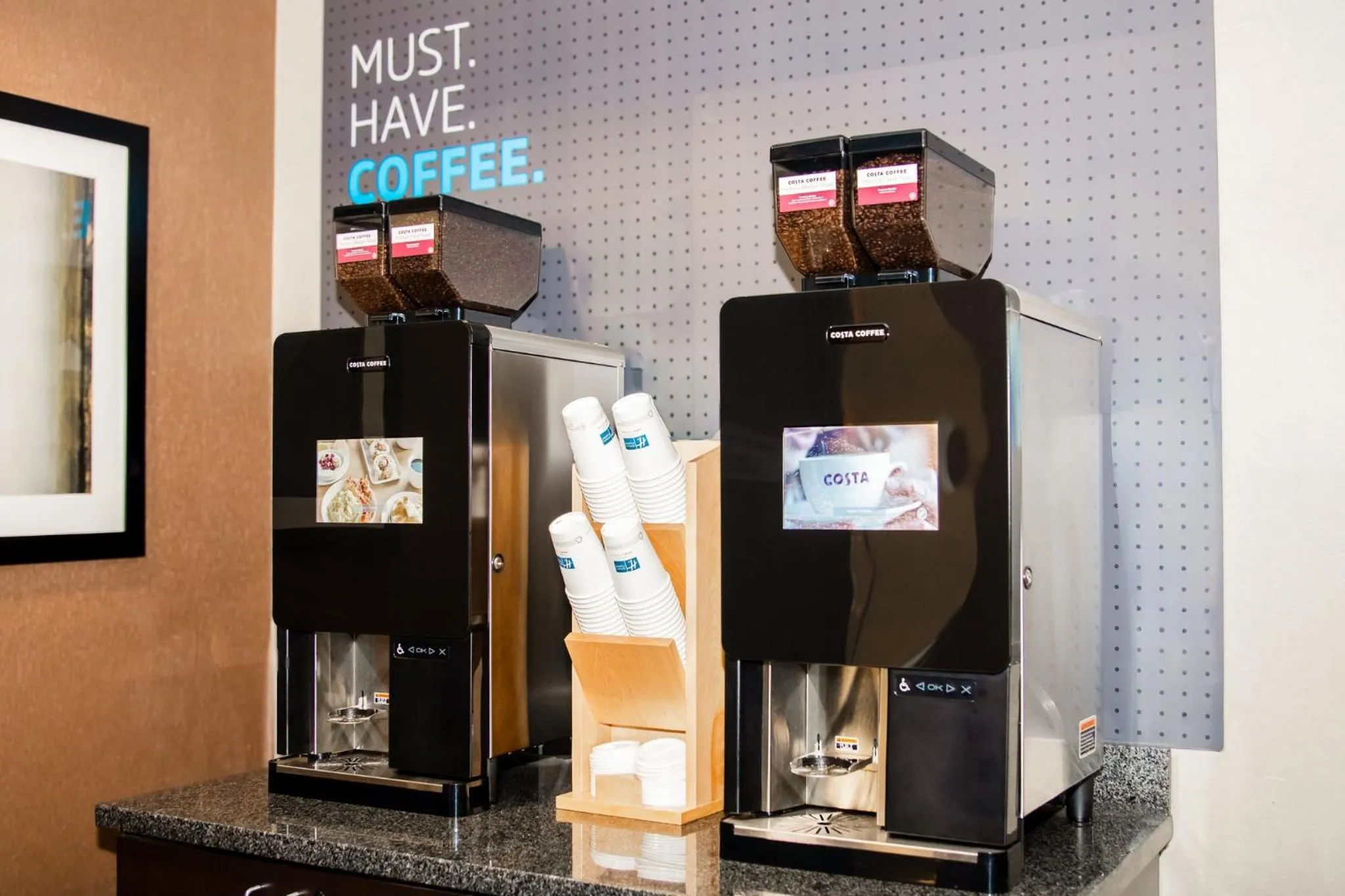 Breakfast in Holiday Inn Express & Suites Bakersfield Airport by IHG