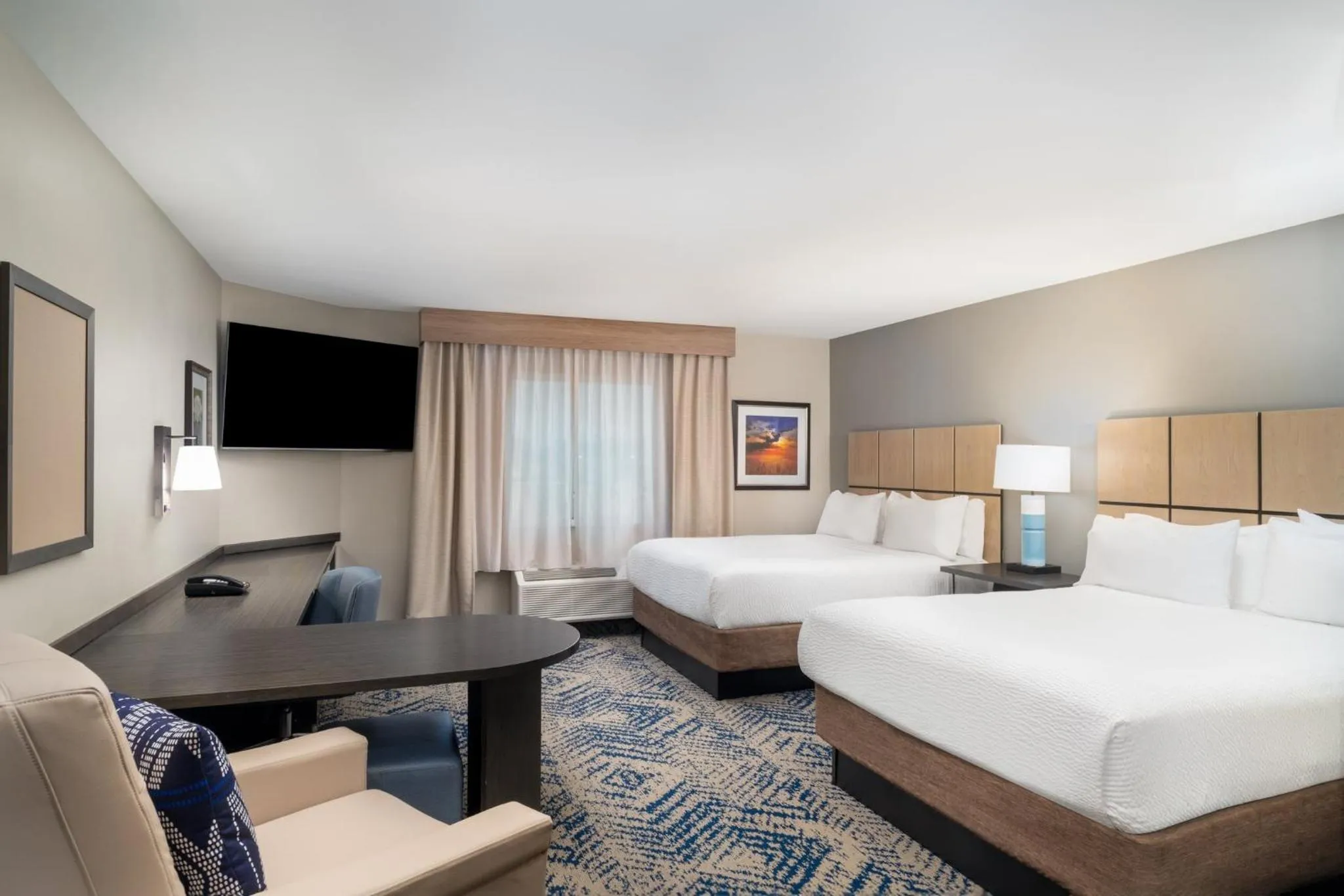 Photo of the whole room, Bed in Candlewood Suites Gonzales - Baton Rouge Area by IHG