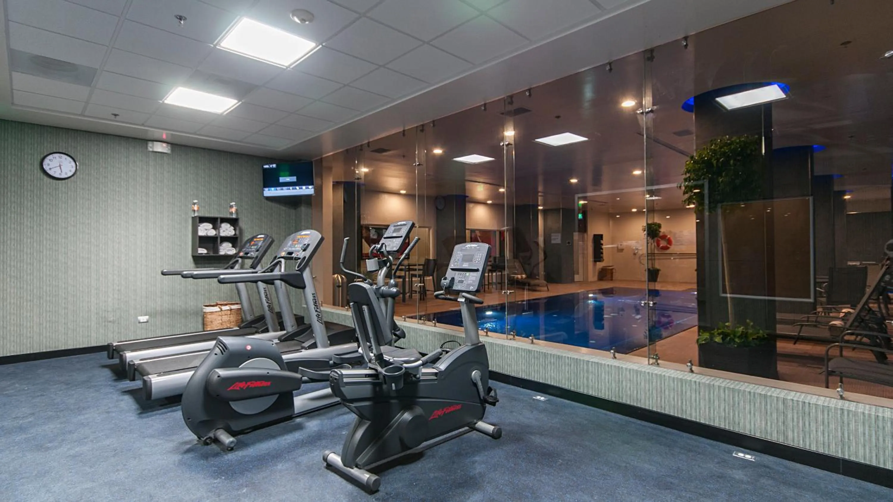 Fitness centre/facilities in Holiday Inn Express & Suites Chihuahua Juventud by IHG