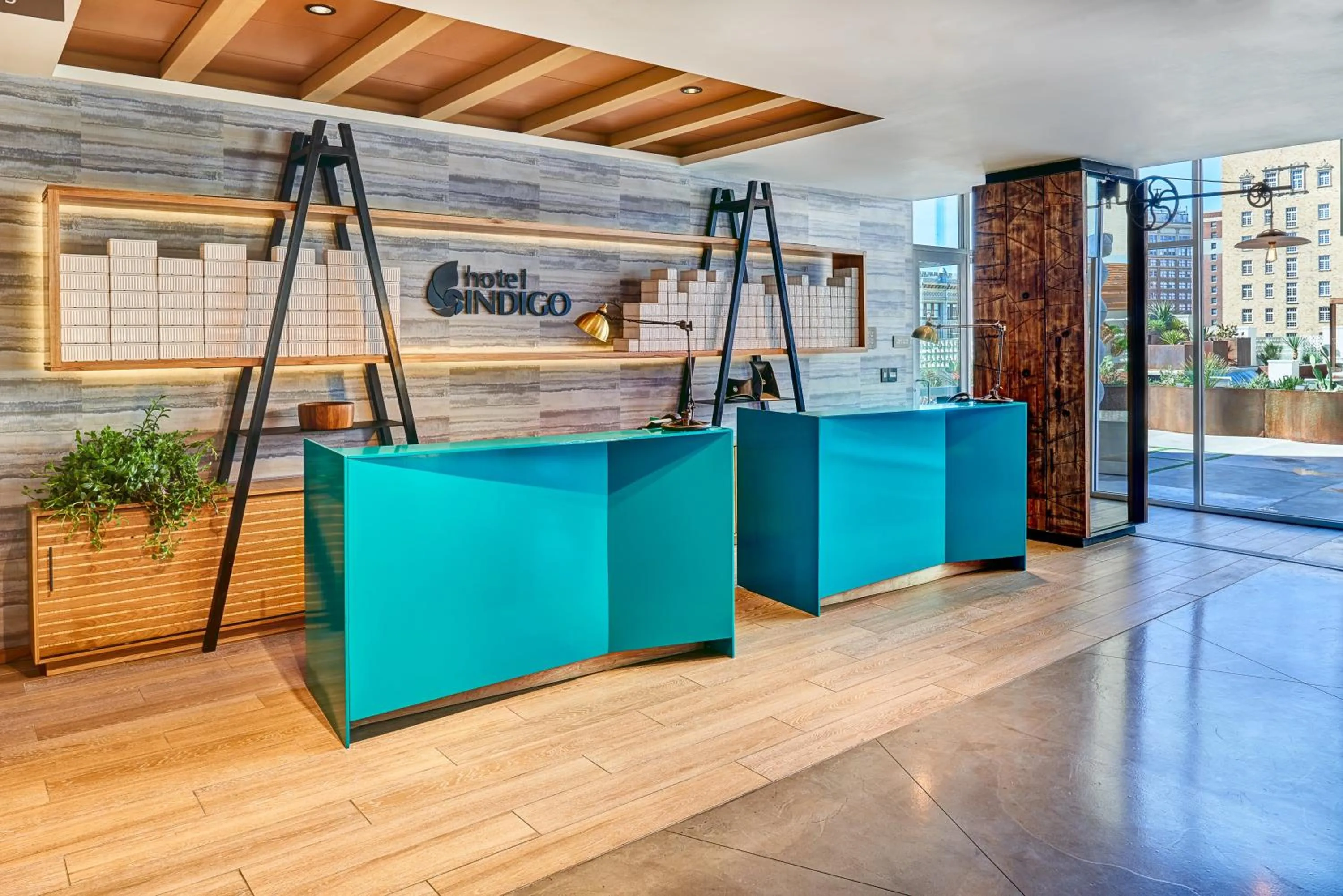 Property building in Hotel Indigo El Paso Downtown by IHG