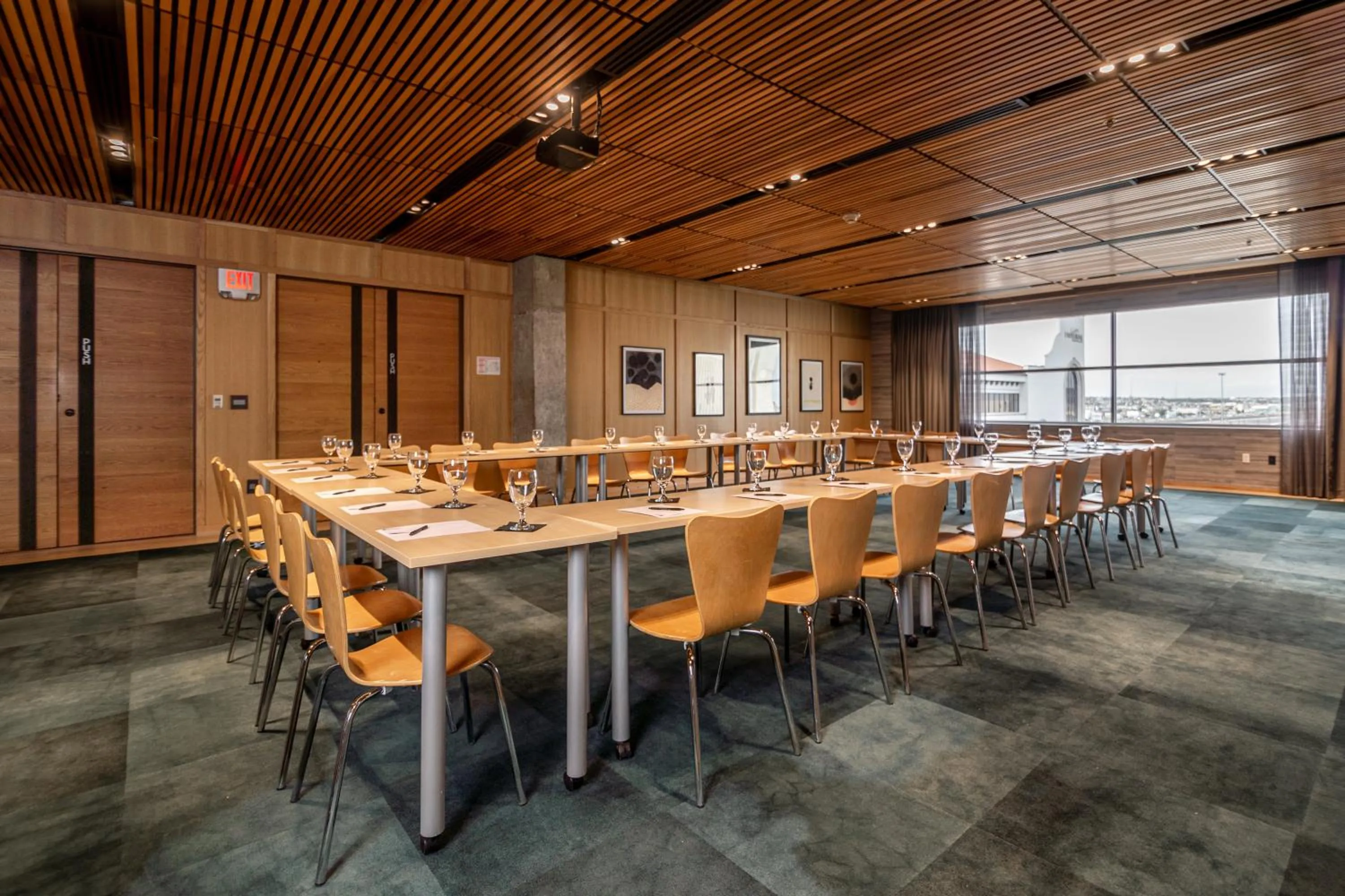 Meeting/conference room in Hotel Indigo El Paso Downtown by IHG