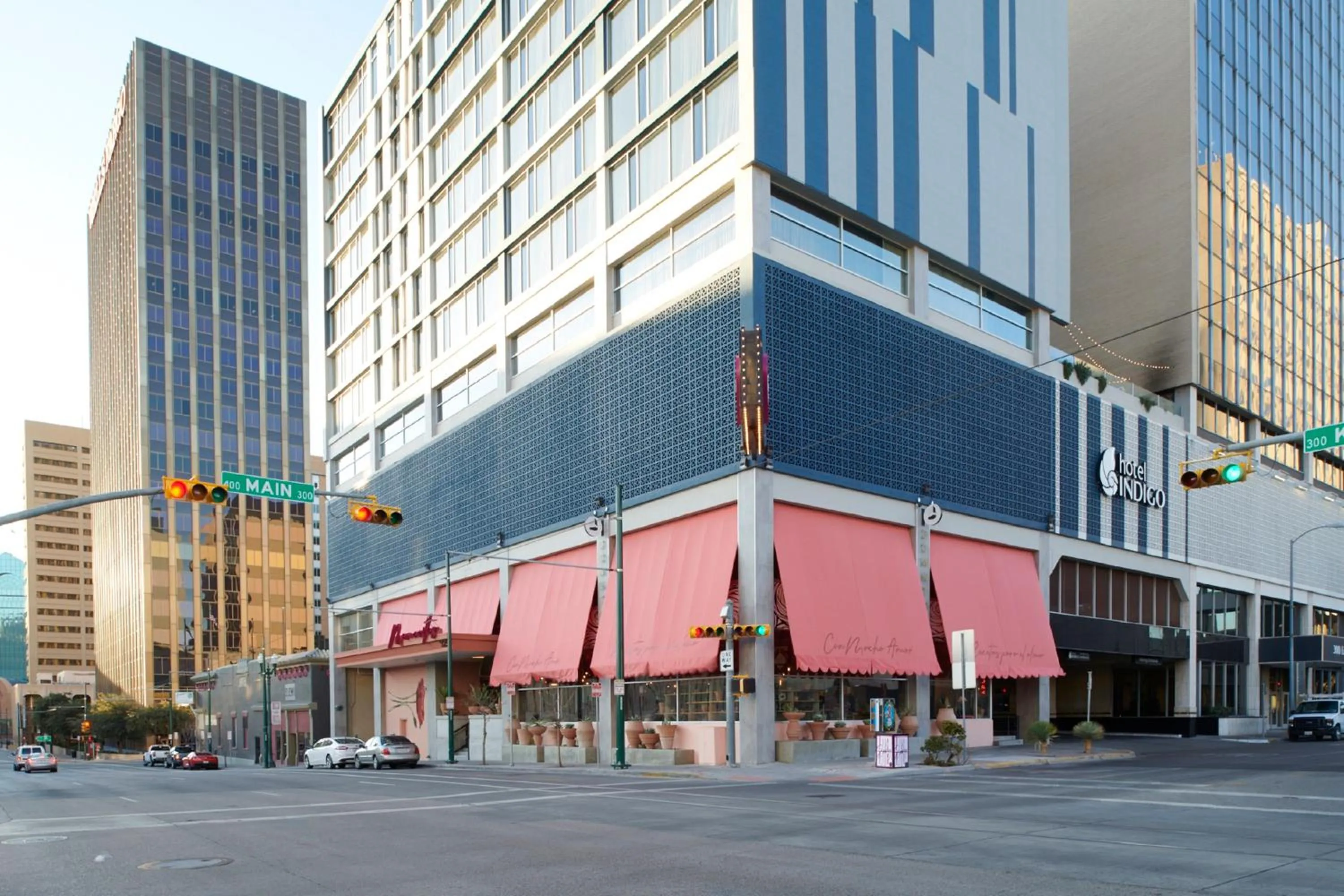 Property building in Hotel Indigo El Paso Downtown by IHG