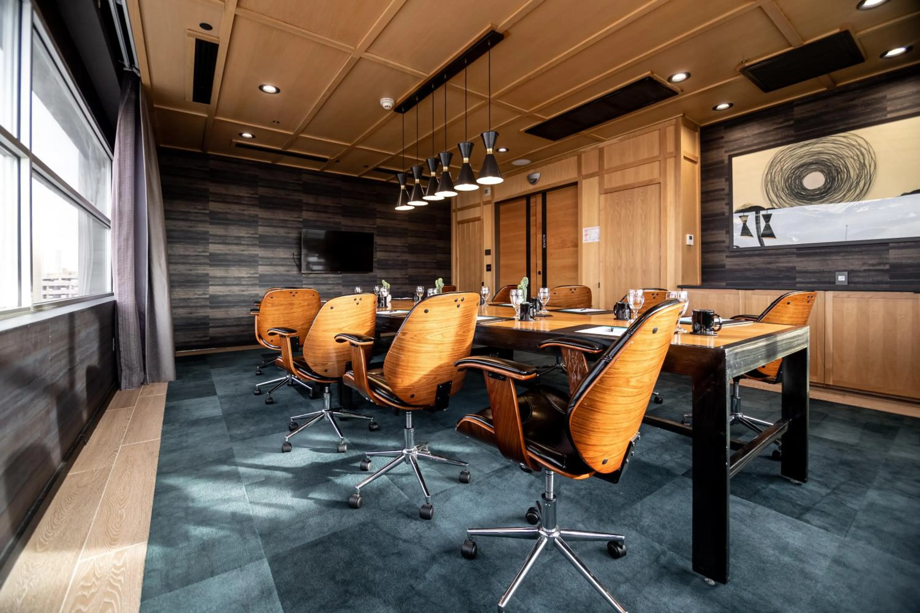 Meeting/conference room in Hotel Indigo El Paso Downtown by IHG