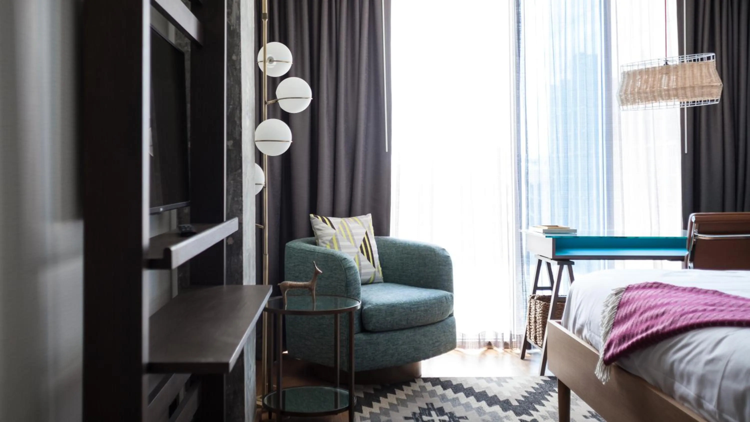 Photo of the whole room, Bed in Hotel Indigo El Paso Downtown by IHG