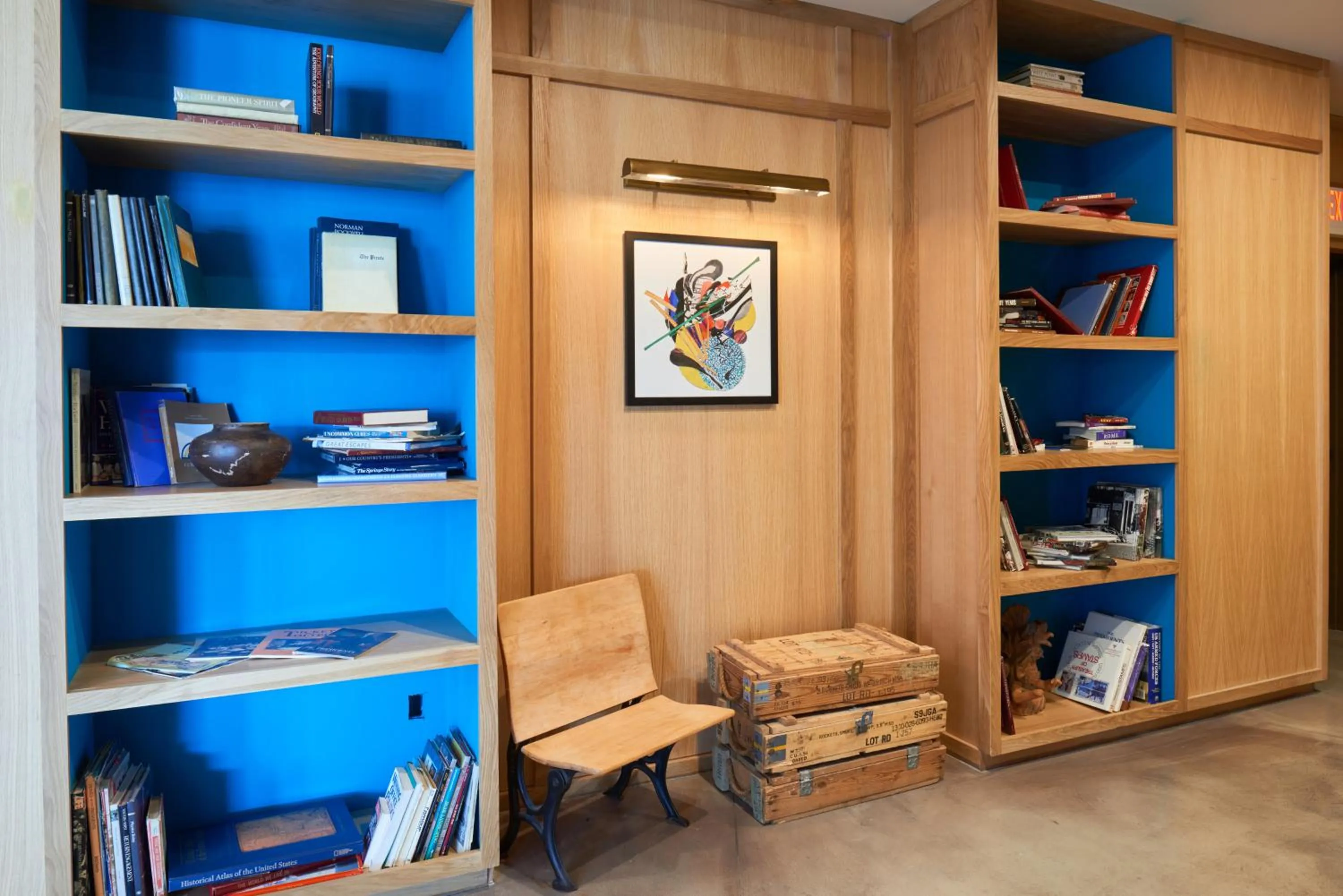 Restaurant/places to eat in Hotel Indigo El Paso Downtown by IHG