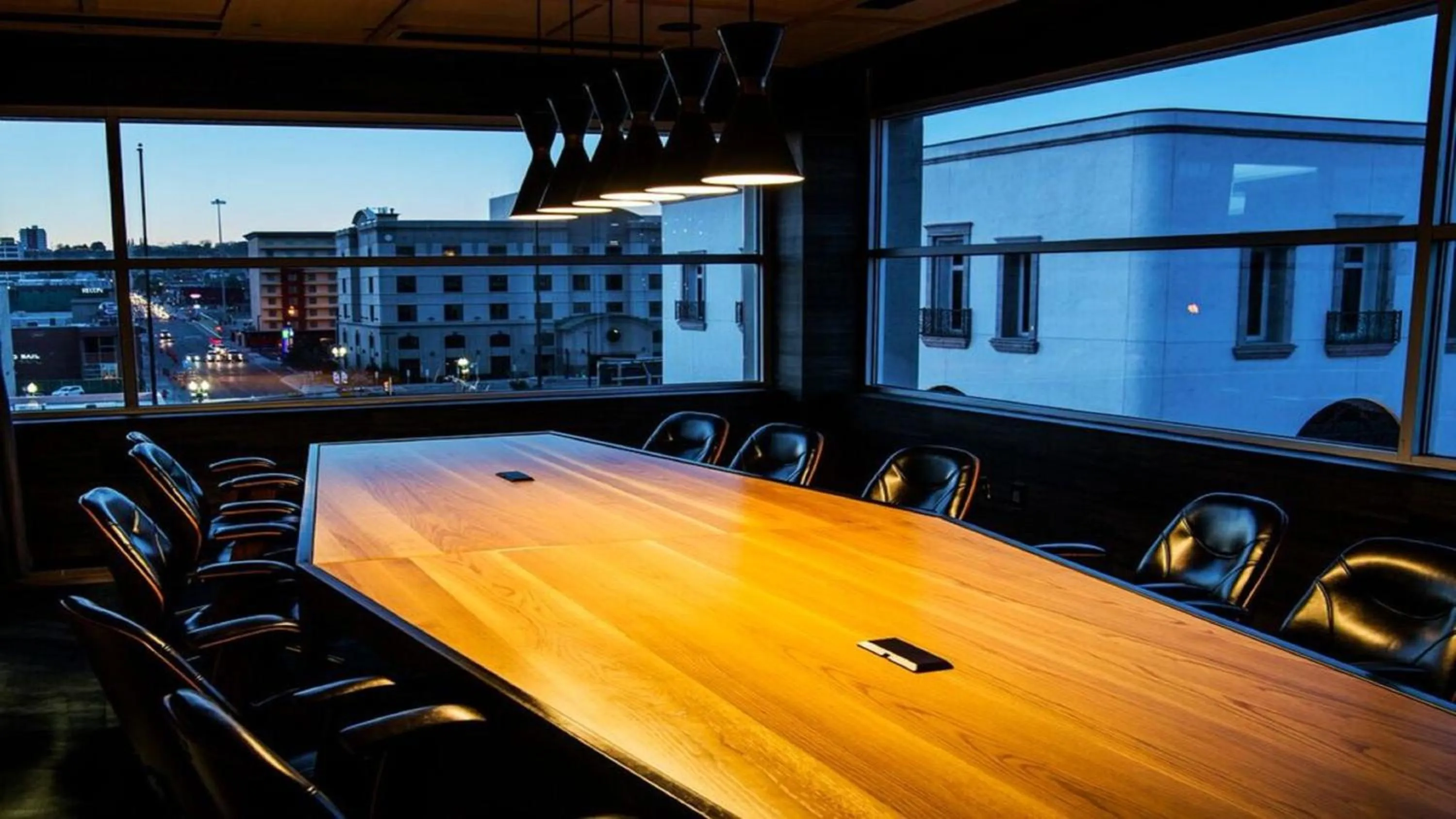 Meeting/conference room in Hotel Indigo El Paso Downtown by IHG