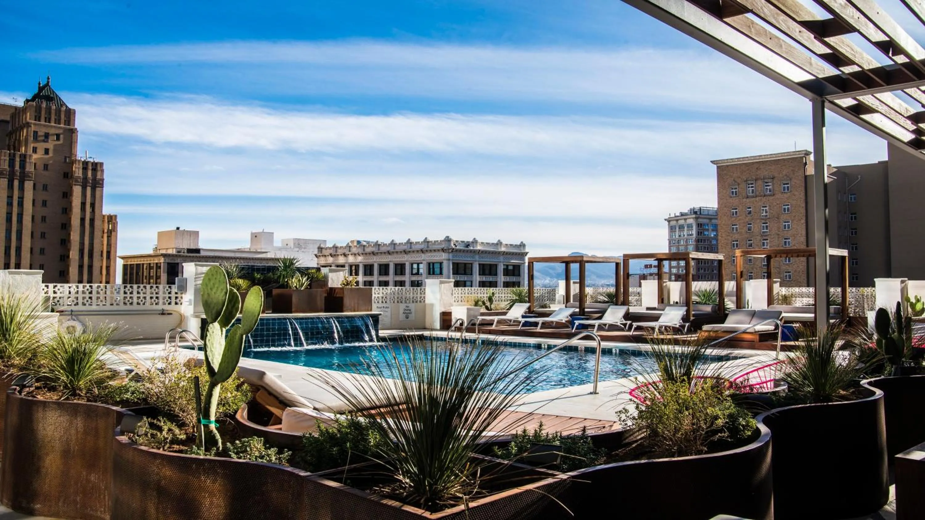 Swimming pool in Hotel Indigo El Paso Downtown by IHG
