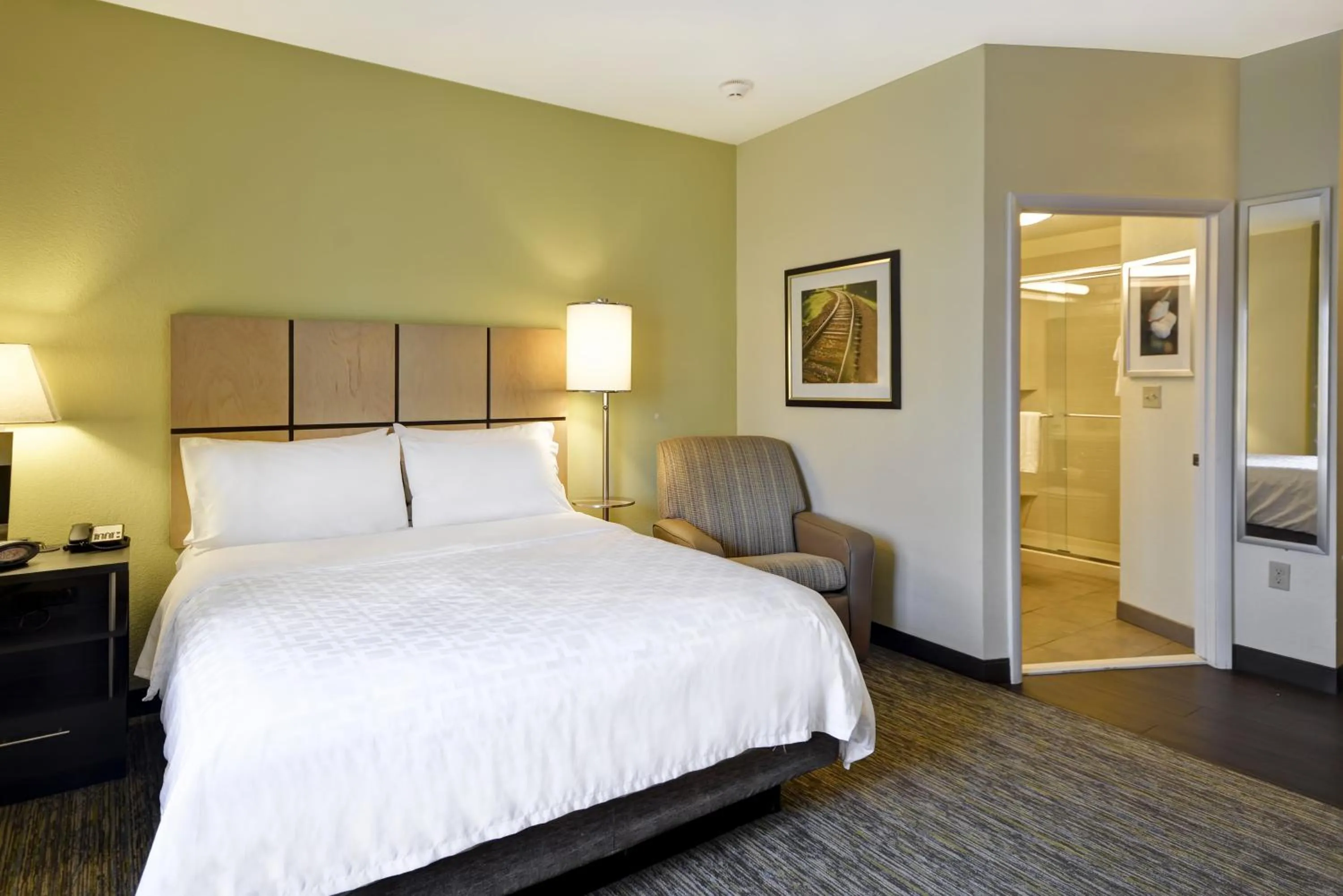Photo of the whole room, Bed in Candlewood Suites Smyrna - Nashville by IHG
