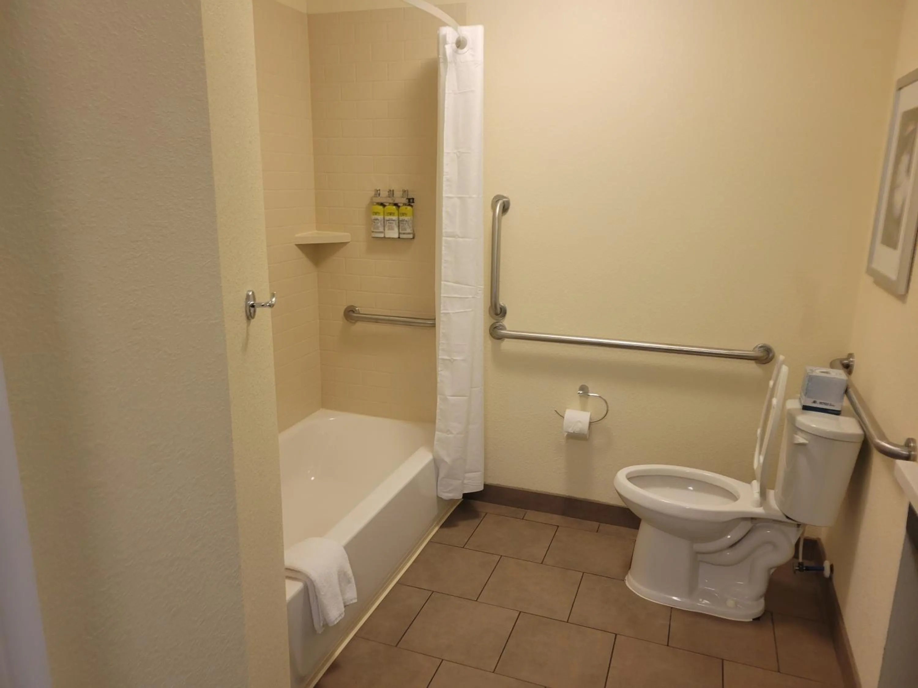 Bathroom in Candlewood Suites Smyrna - Nashville by IHG