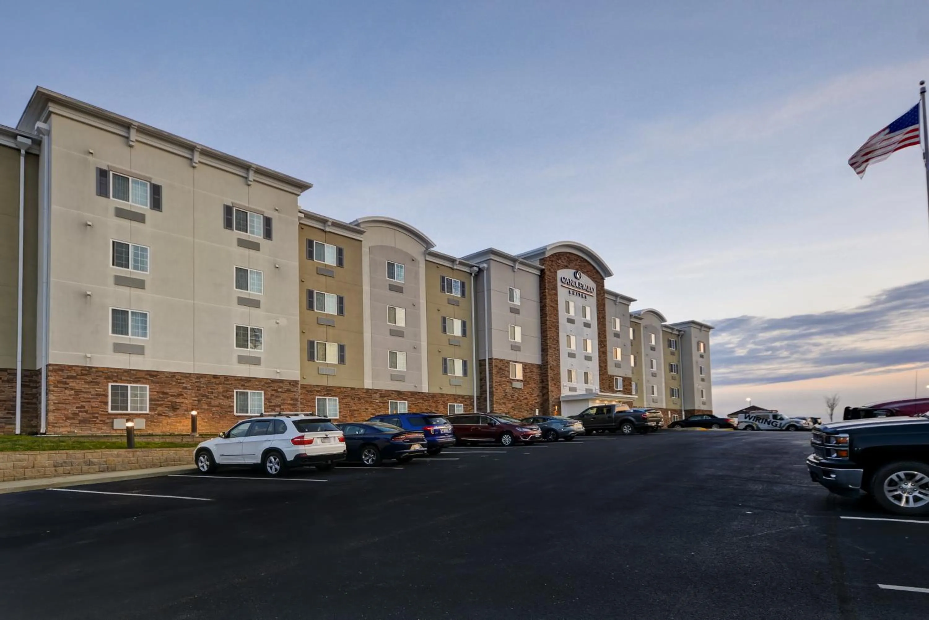 Property building in Candlewood Suites Smyrna - Nashville by IHG