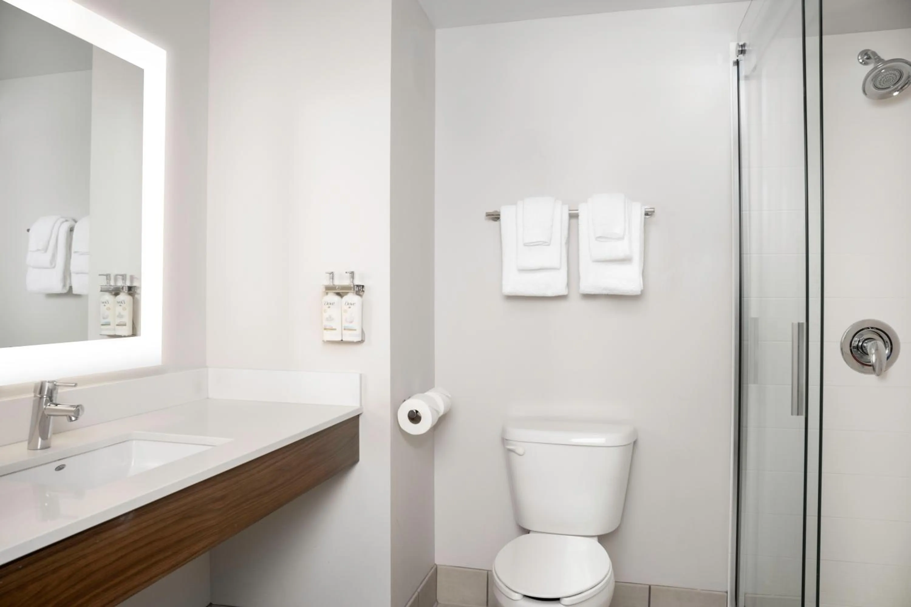 Bathroom in Holiday Inn Express & Suites Pittsburgh North Shore by IHG