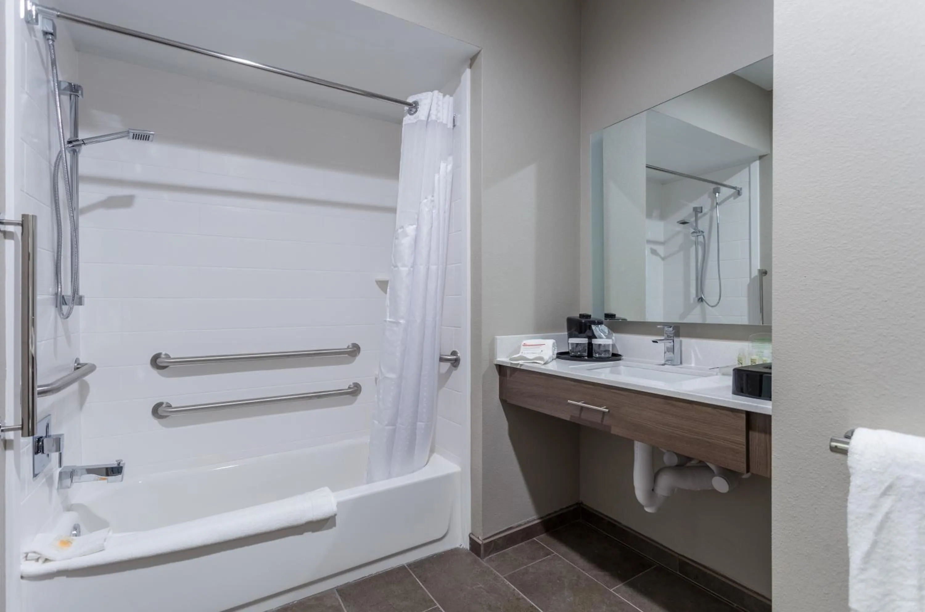 Bathroom in Holiday Inn San Marcos Convention Center by IHG