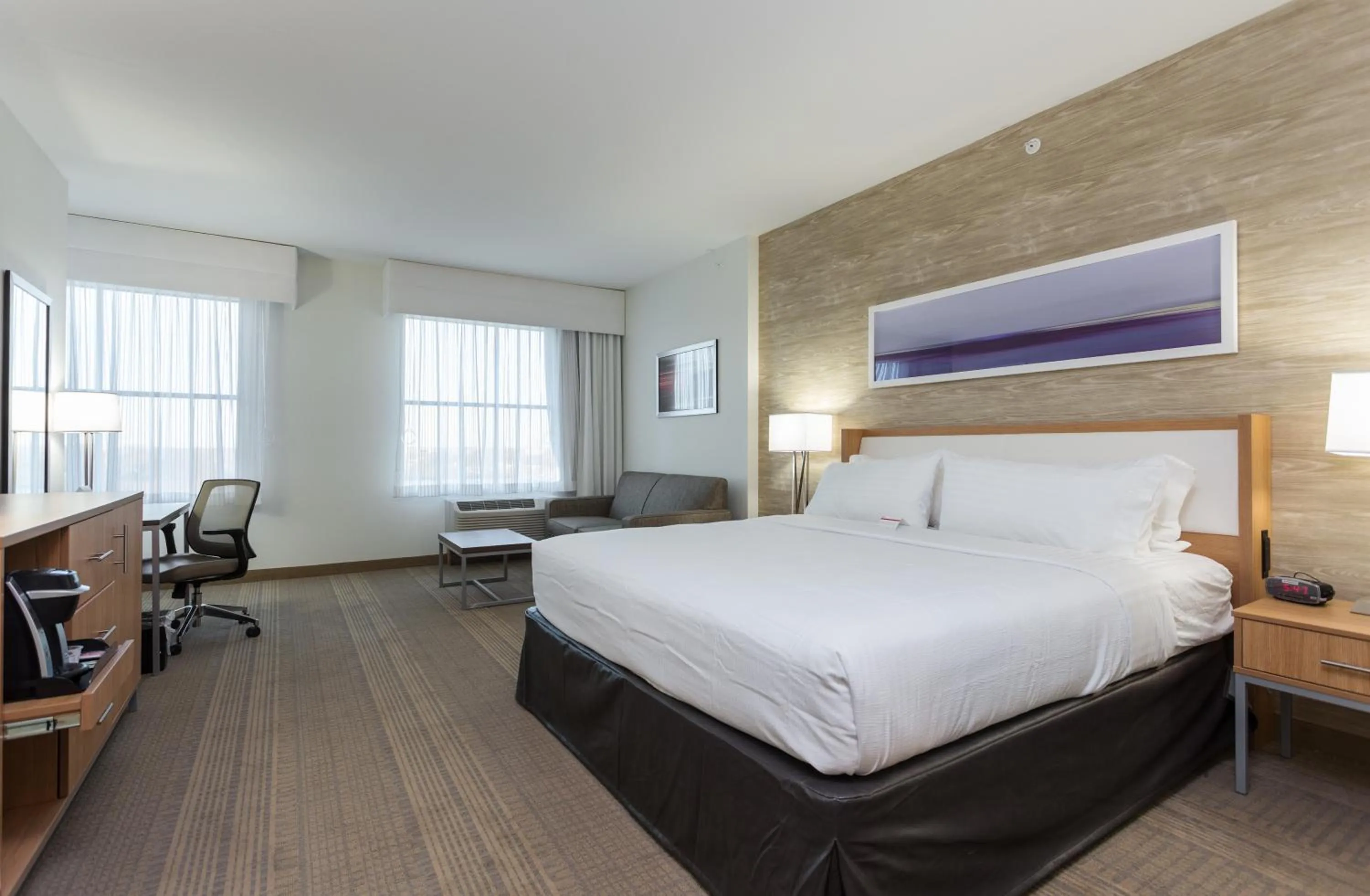 Photo of the whole room, Bed in Holiday Inn San Marcos Convention Center by IHG