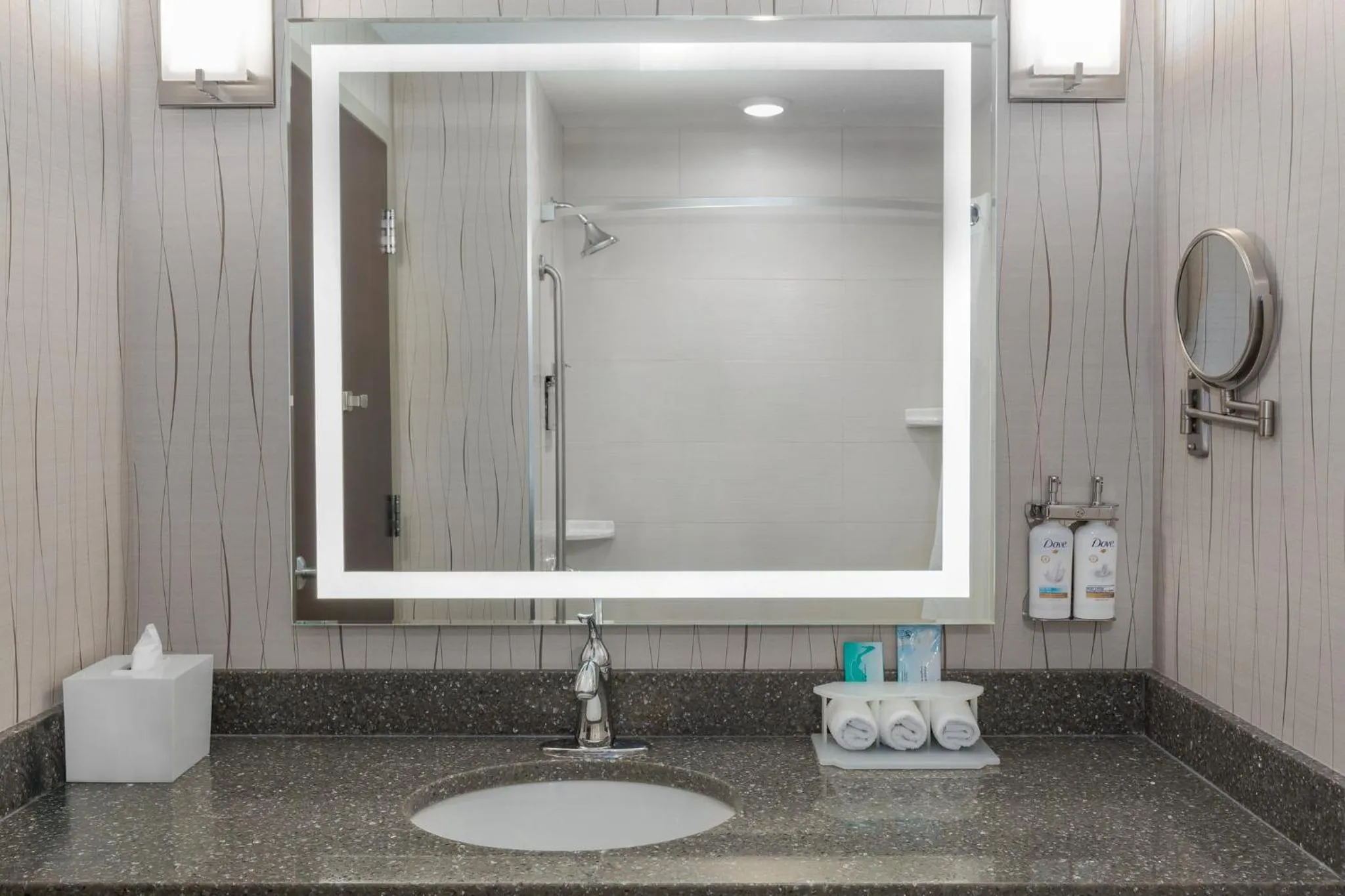 Bathroom in Holiday Inn Express & Suites Cold Lake by IHG