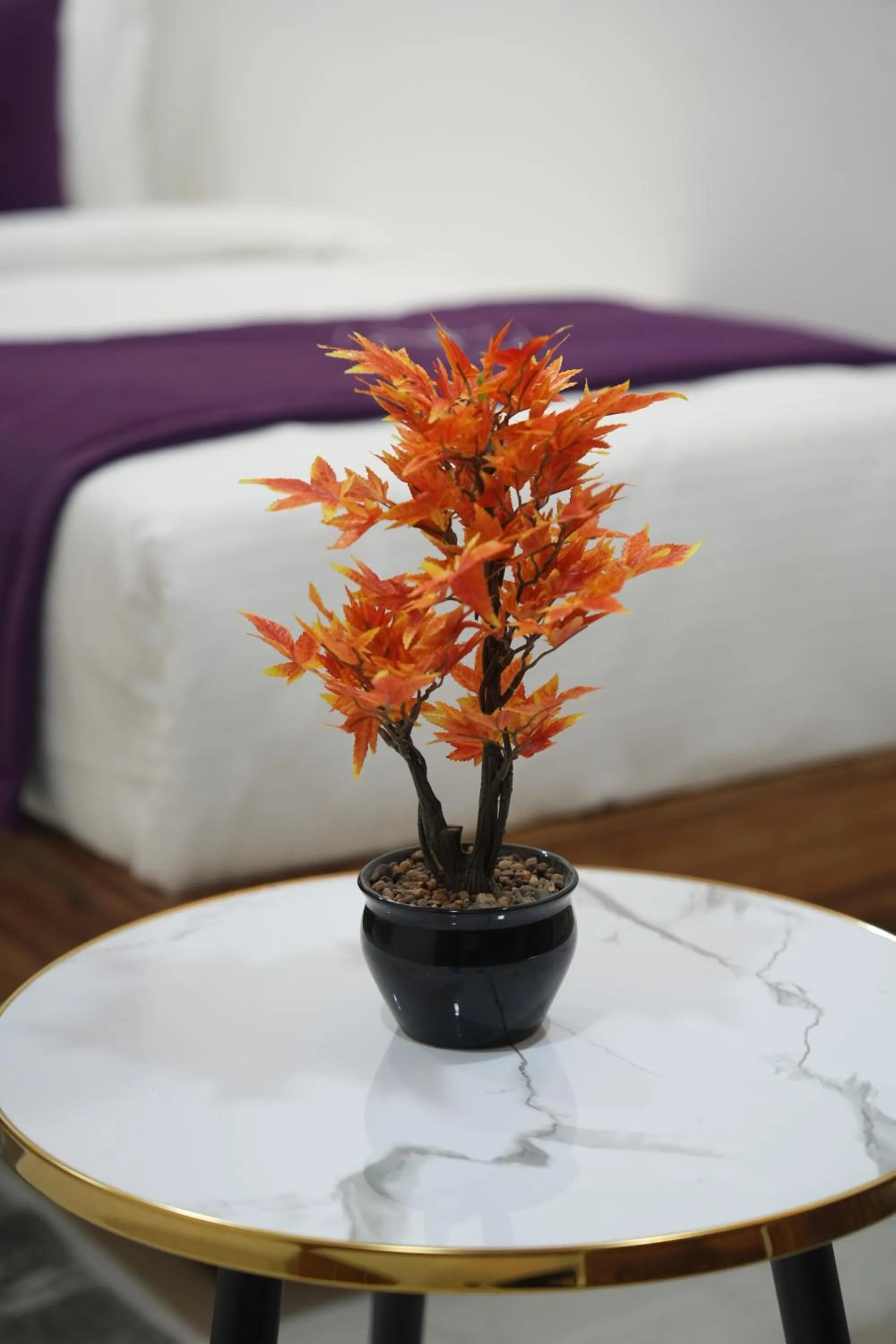 Decorative detail, Bed in VOVO Boutique Hotel