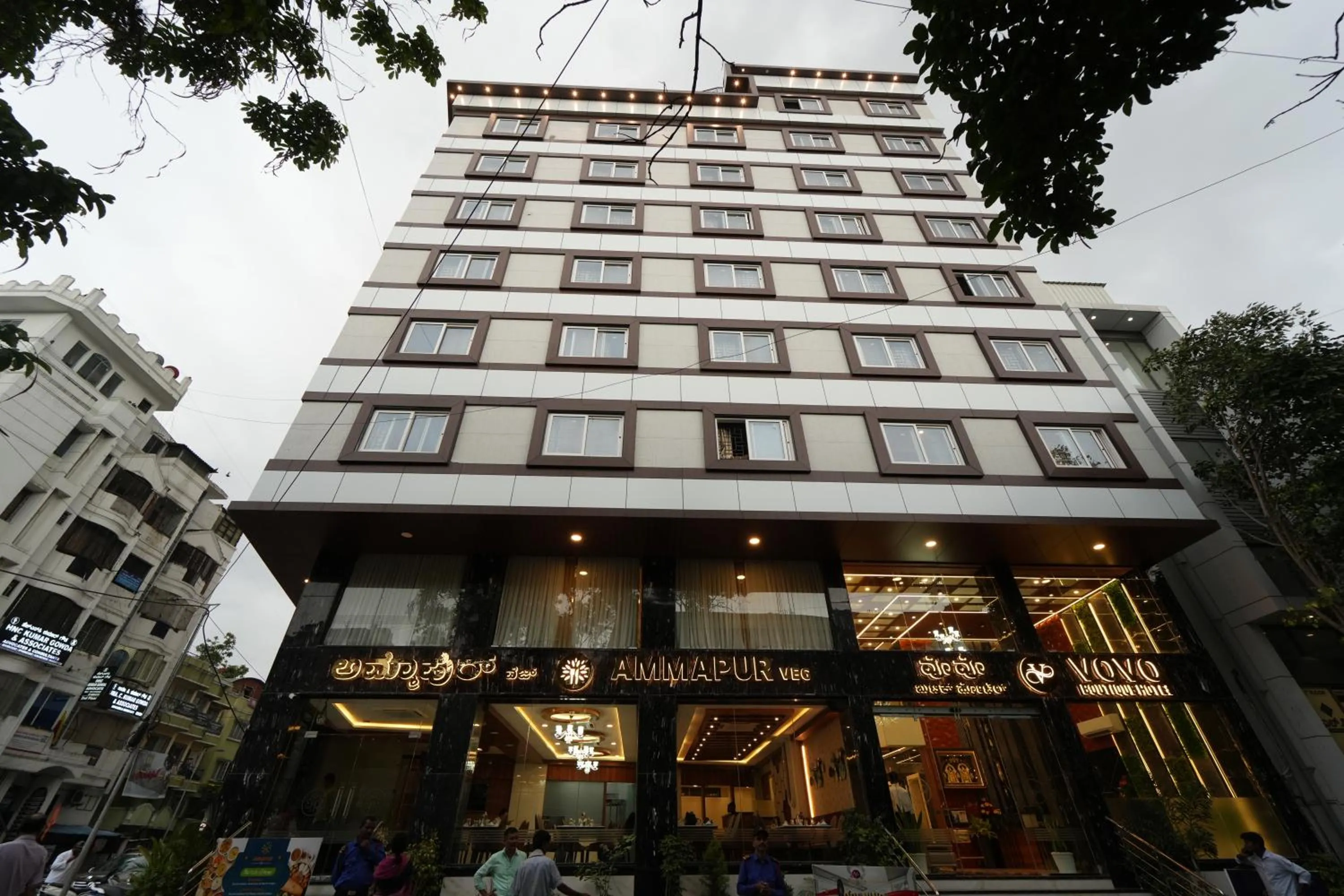 Property building in VOVO Boutique Hotel