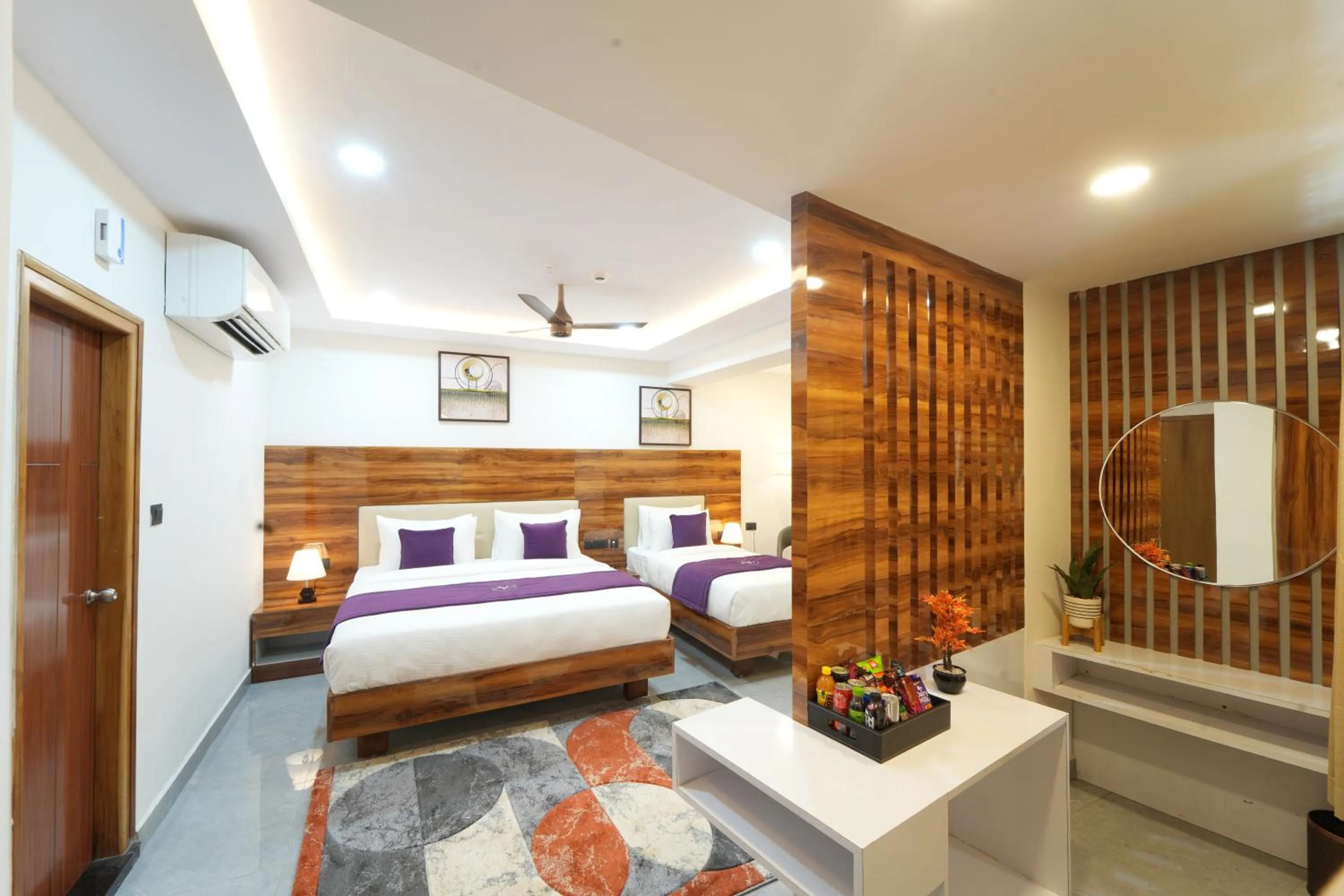 Photo of the whole room, Bed in VOVO Boutique Hotel