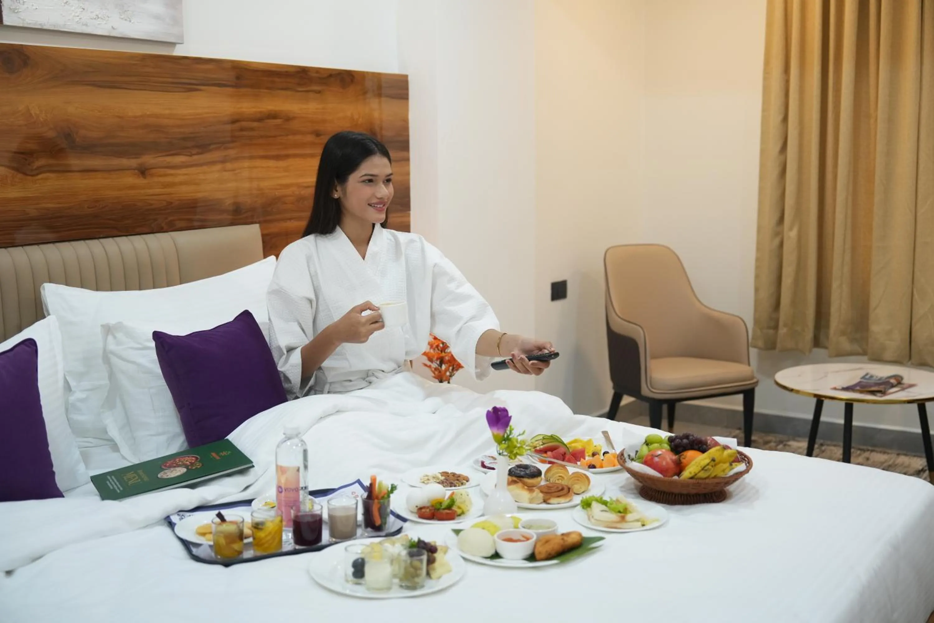 People in VOVO Boutique Hotel