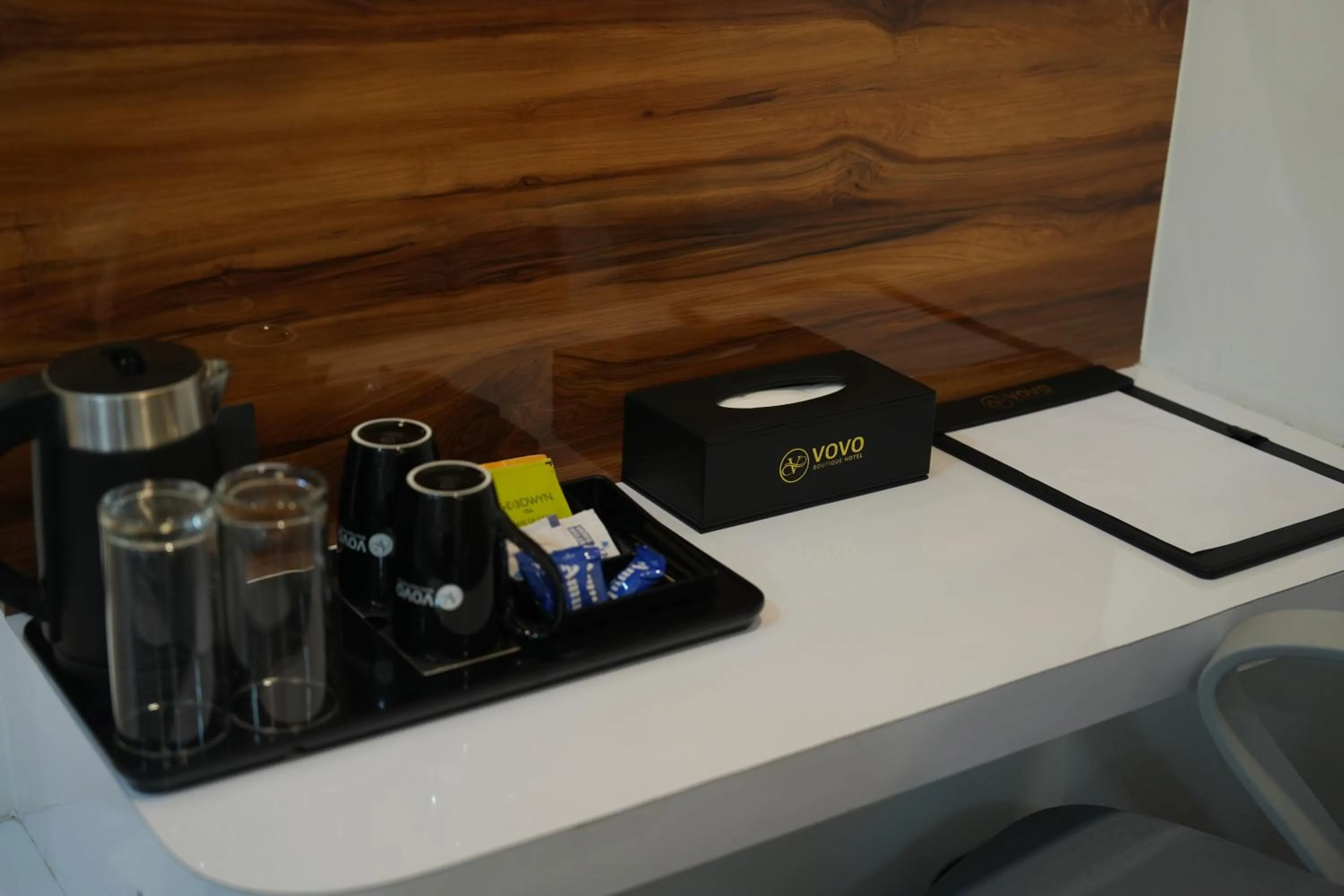 Coffee/tea facilities in VOVO Boutique Hotel