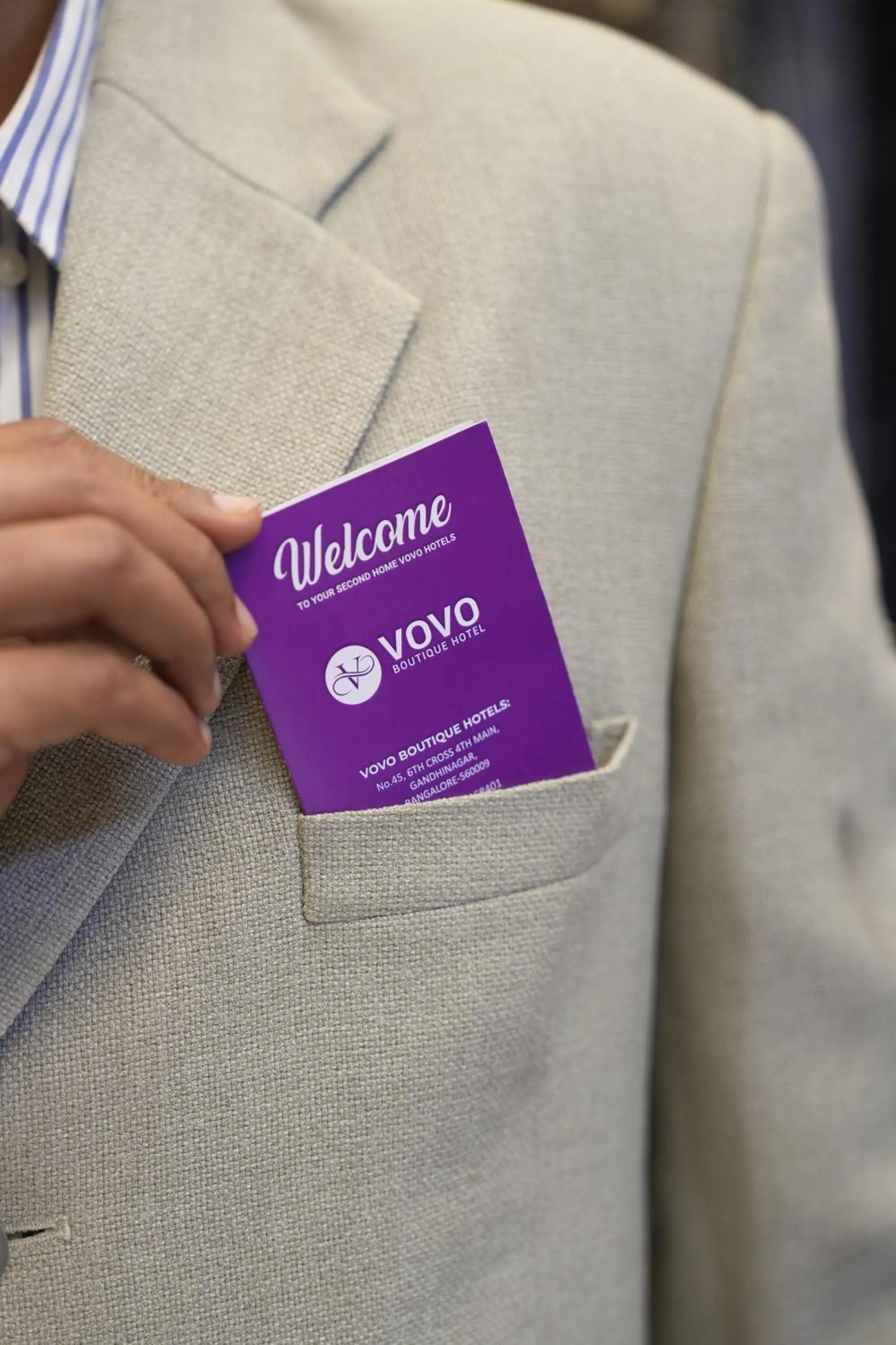 Property logo or sign in VOVO Boutique Hotel