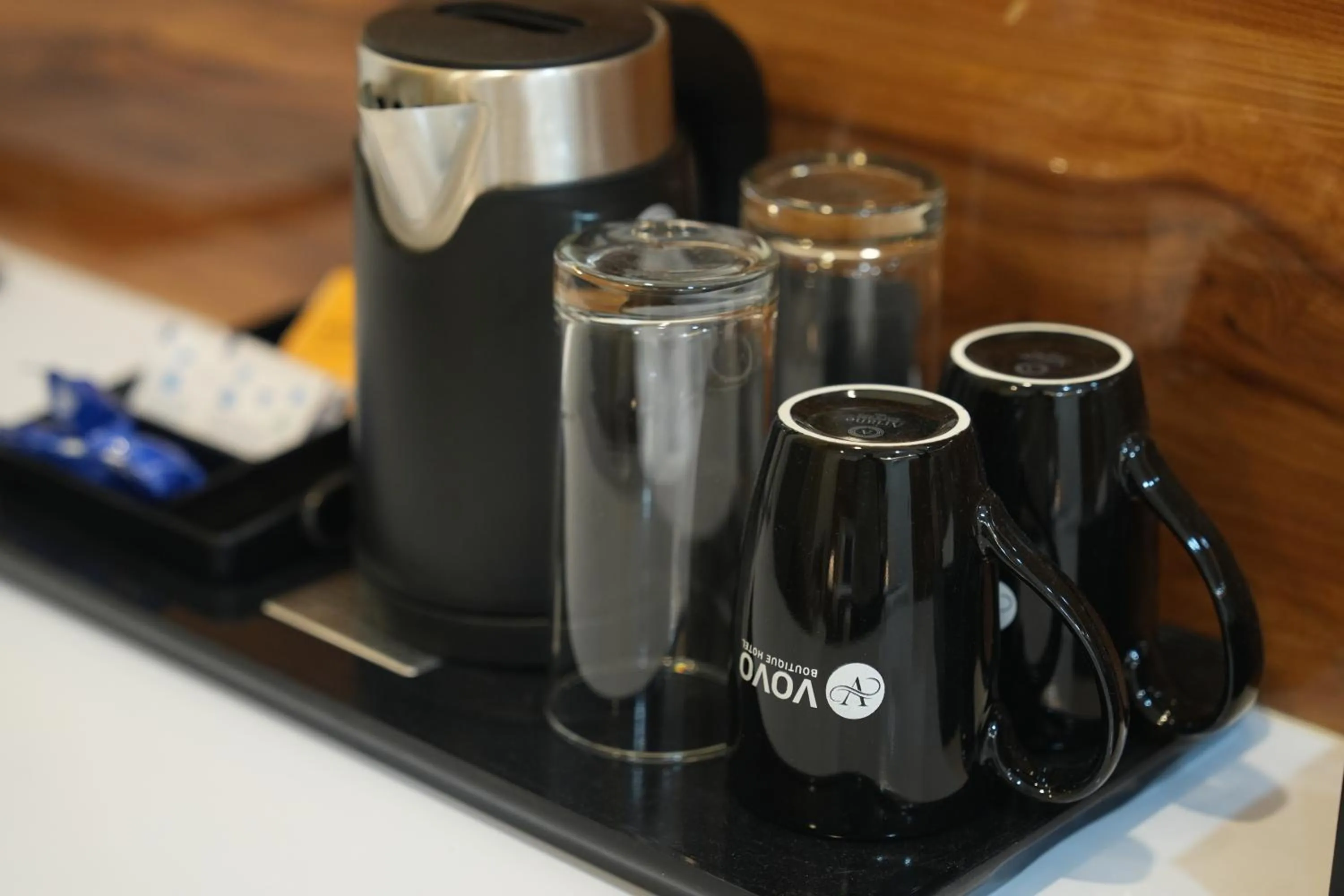 Coffee/tea facilities in VOVO Boutique Hotel
