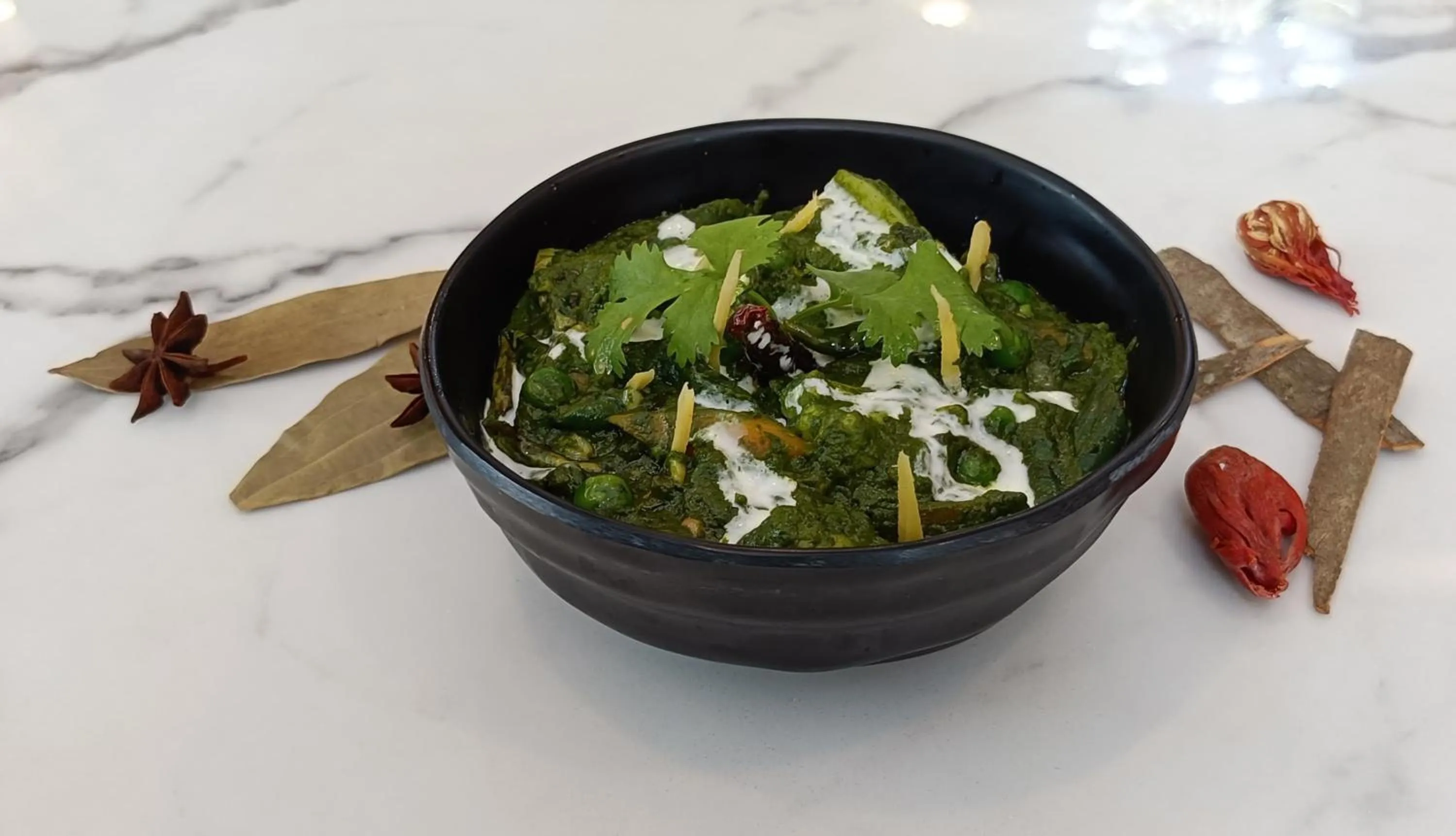 Food close-up in VOVO Boutique Hotel