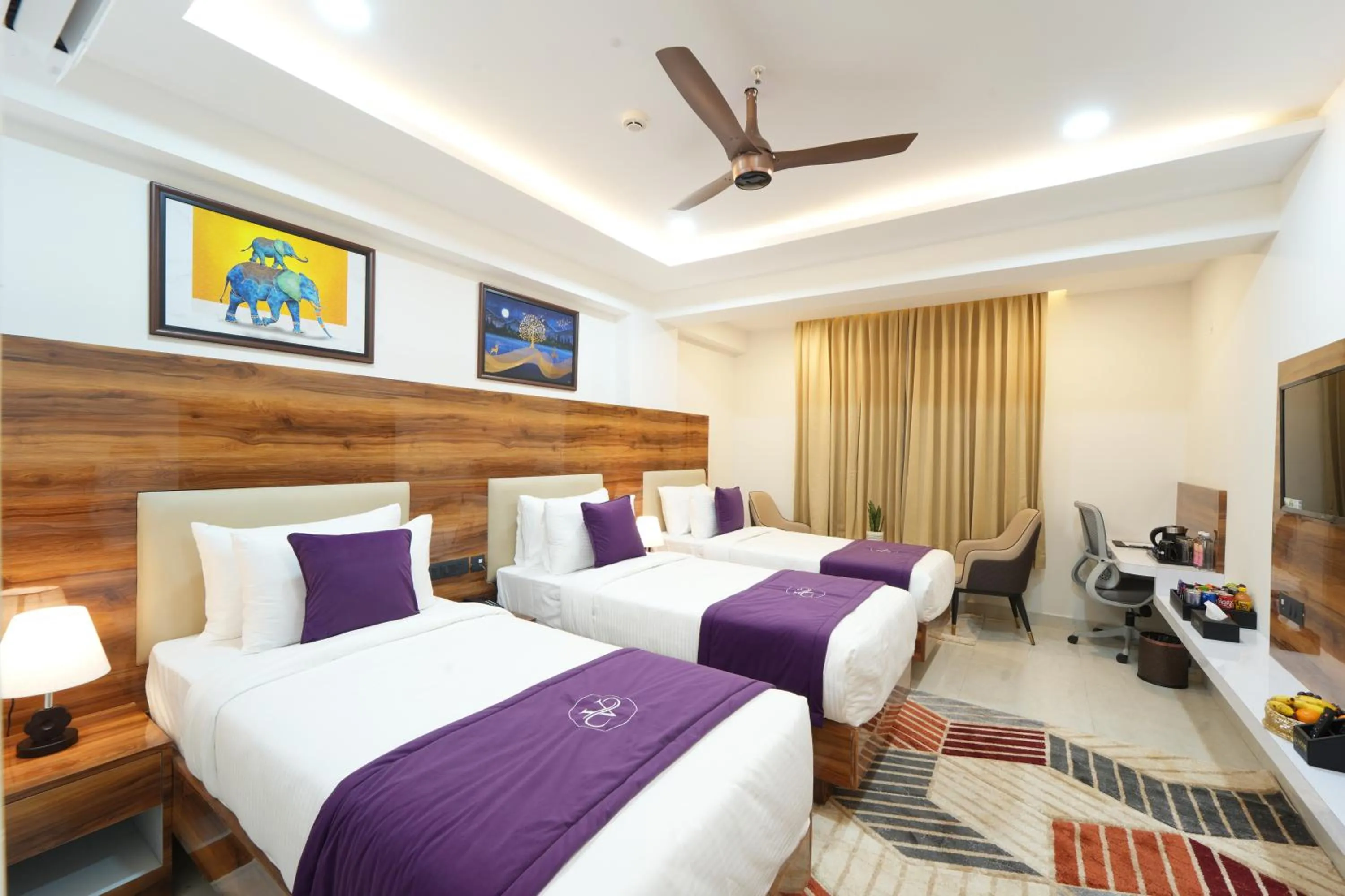 Photo of the whole room, Bed in VOVO Boutique Hotel