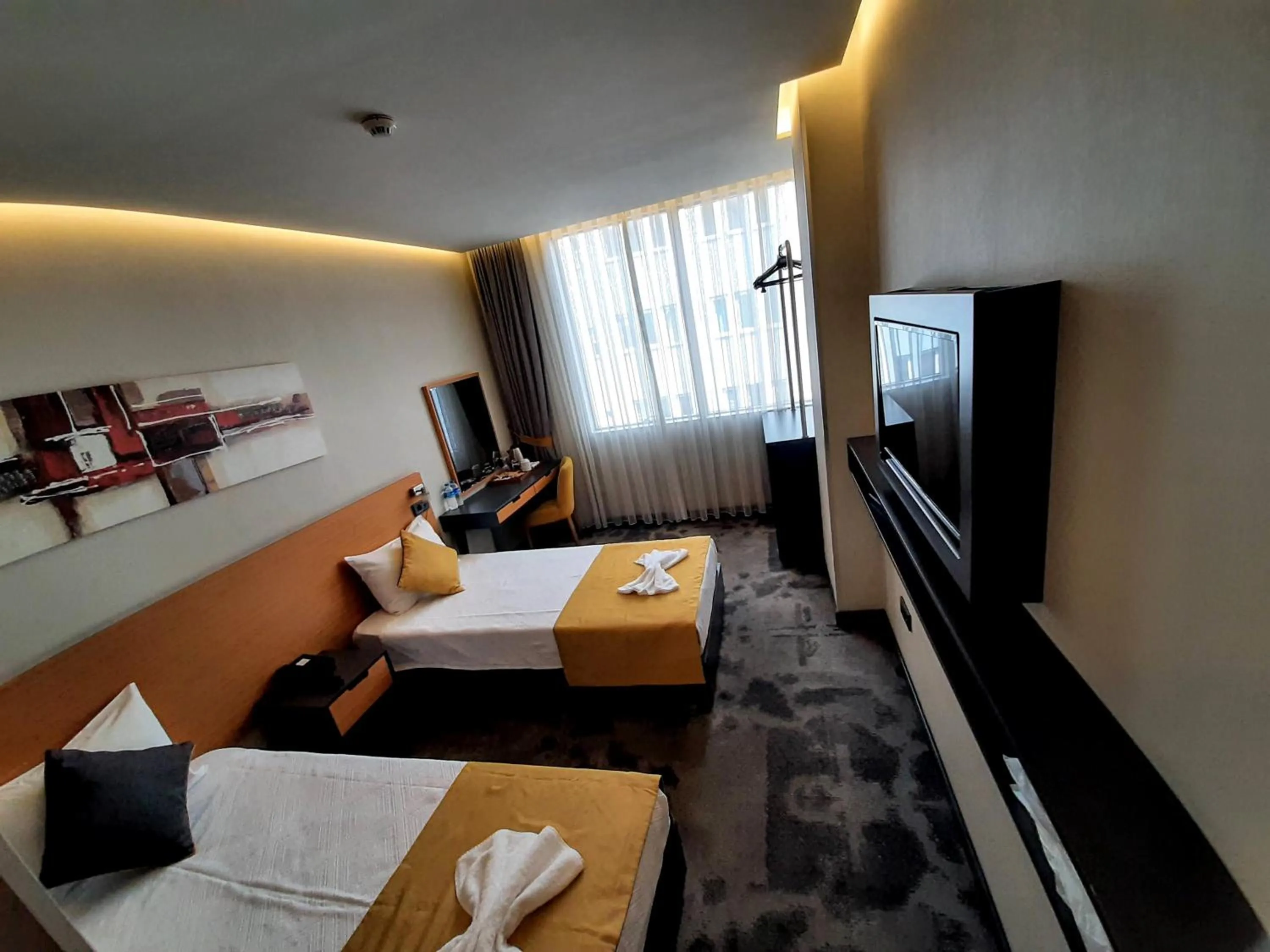 Photo of the whole room in Sapko Airport Hotel