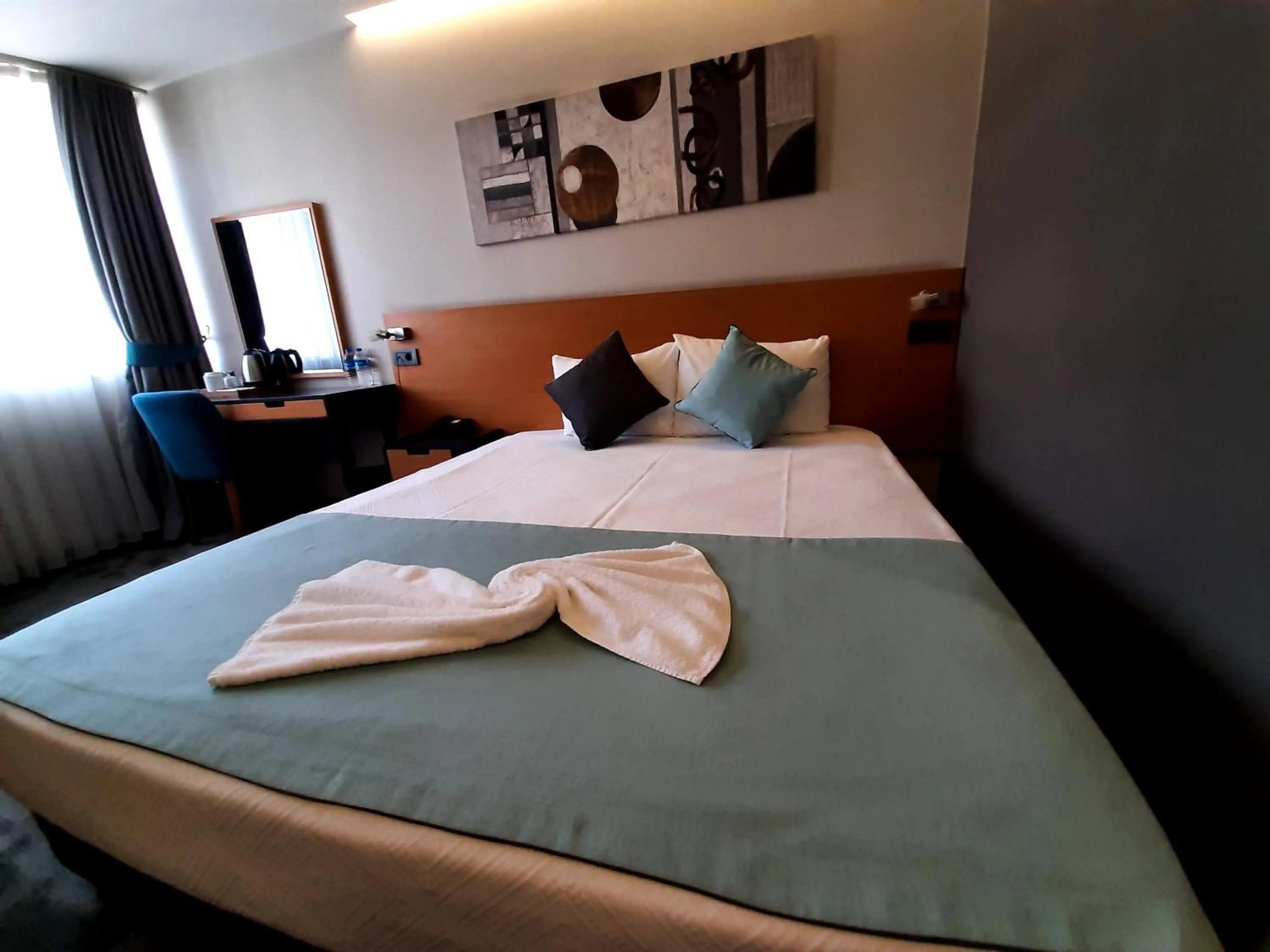 bunk bed in Sapko Airport Hotel