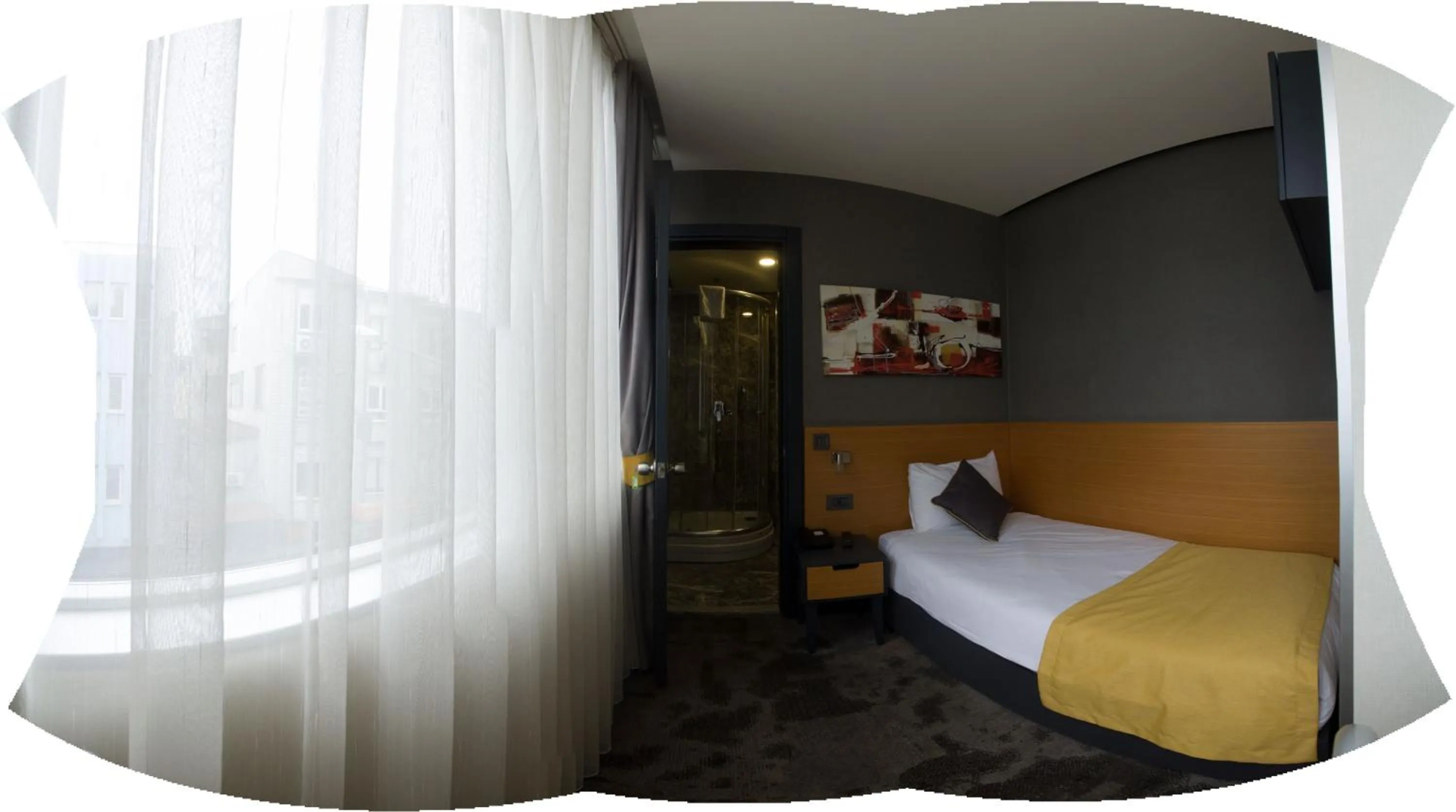 Photo of the whole room in Sapko Airport Hotel