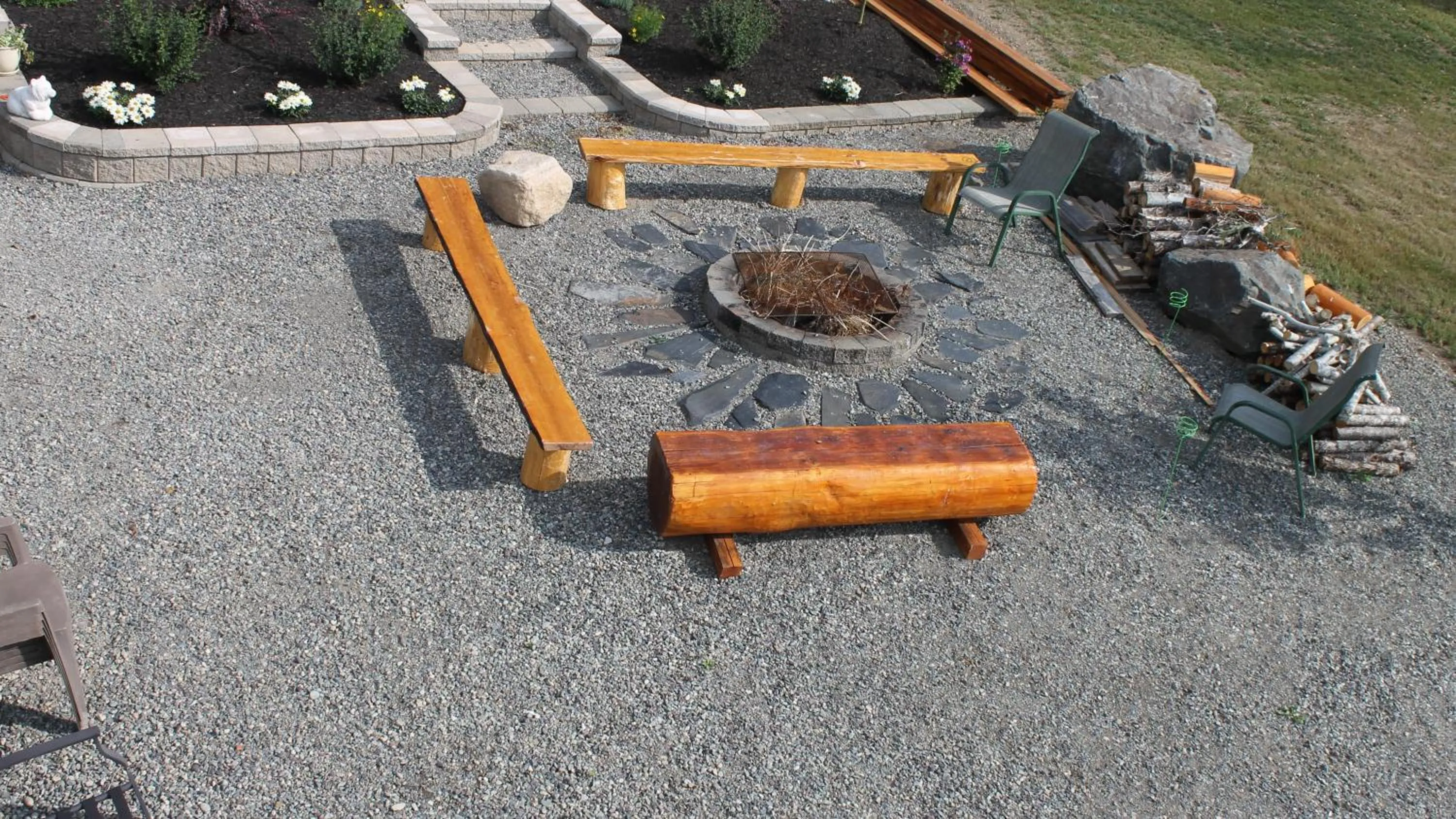 Seating area in Remo Ridge Bed N Breakfast