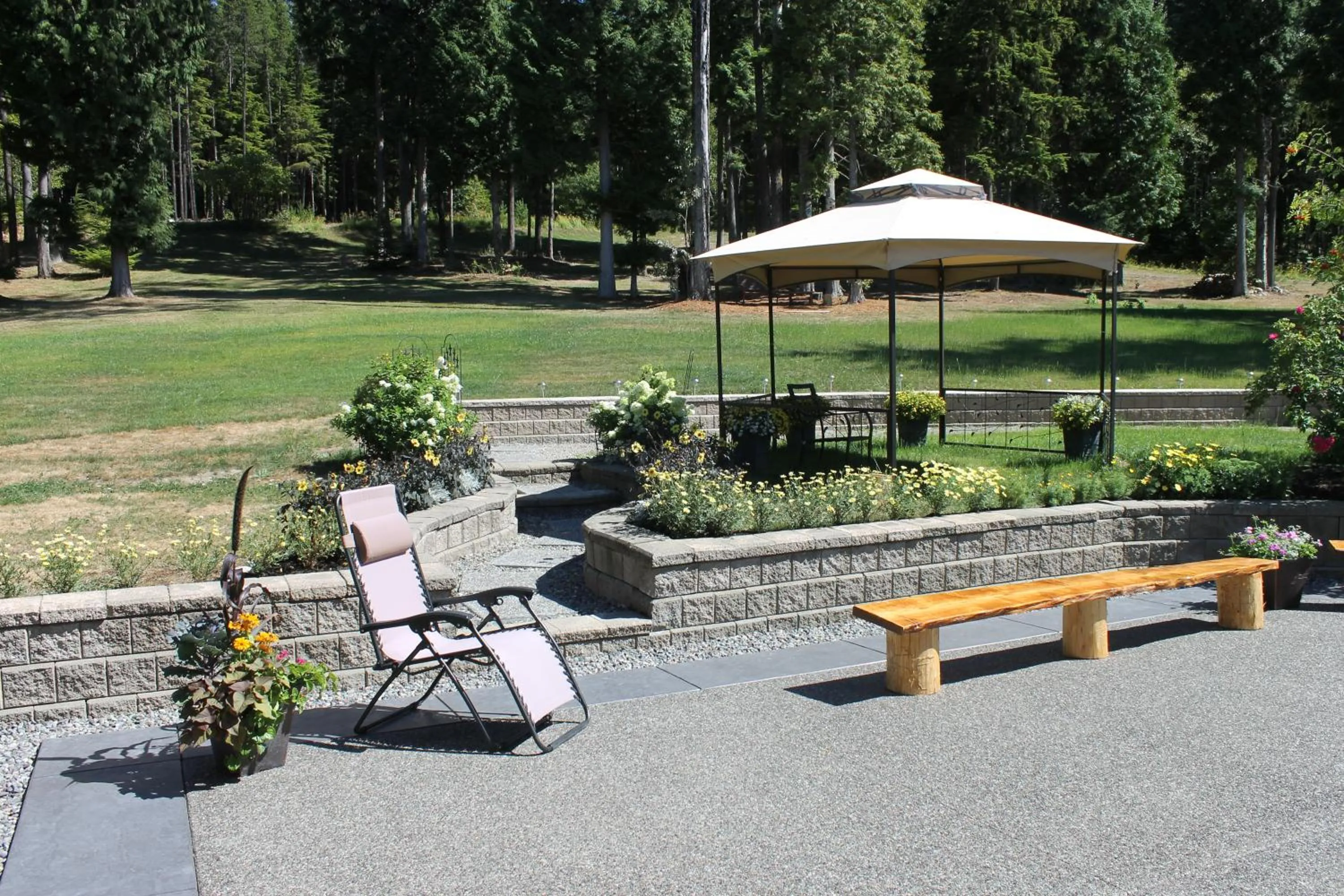 Balcony/Terrace in Remo Ridge Bed N Breakfast