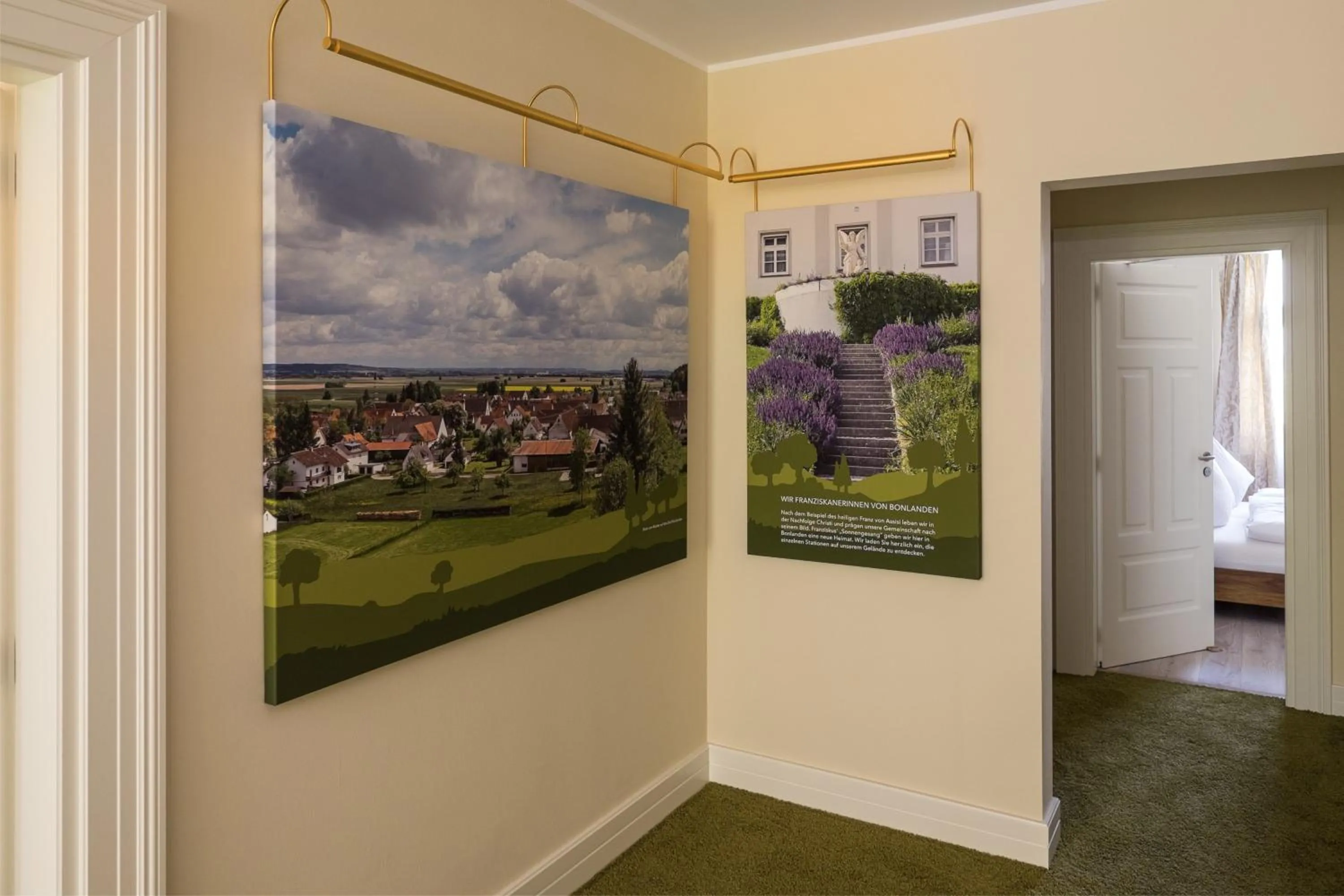 Decorative detail in Kloster Bonlanden
