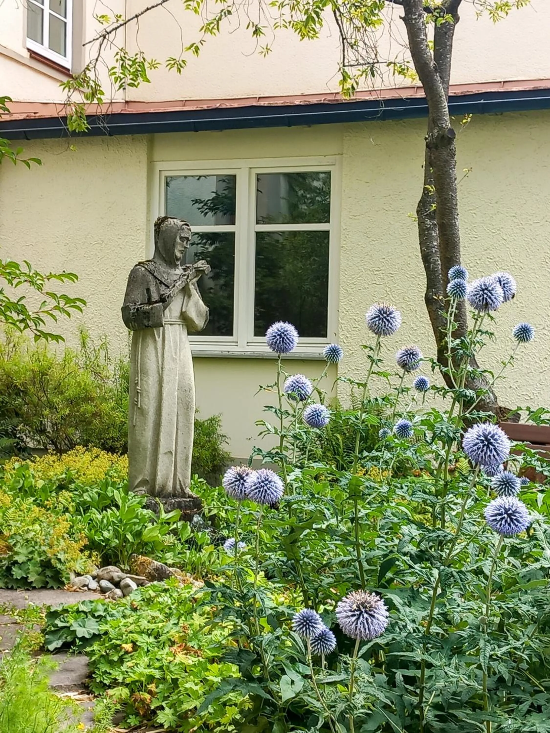 Garden view in Kloster Bonlanden