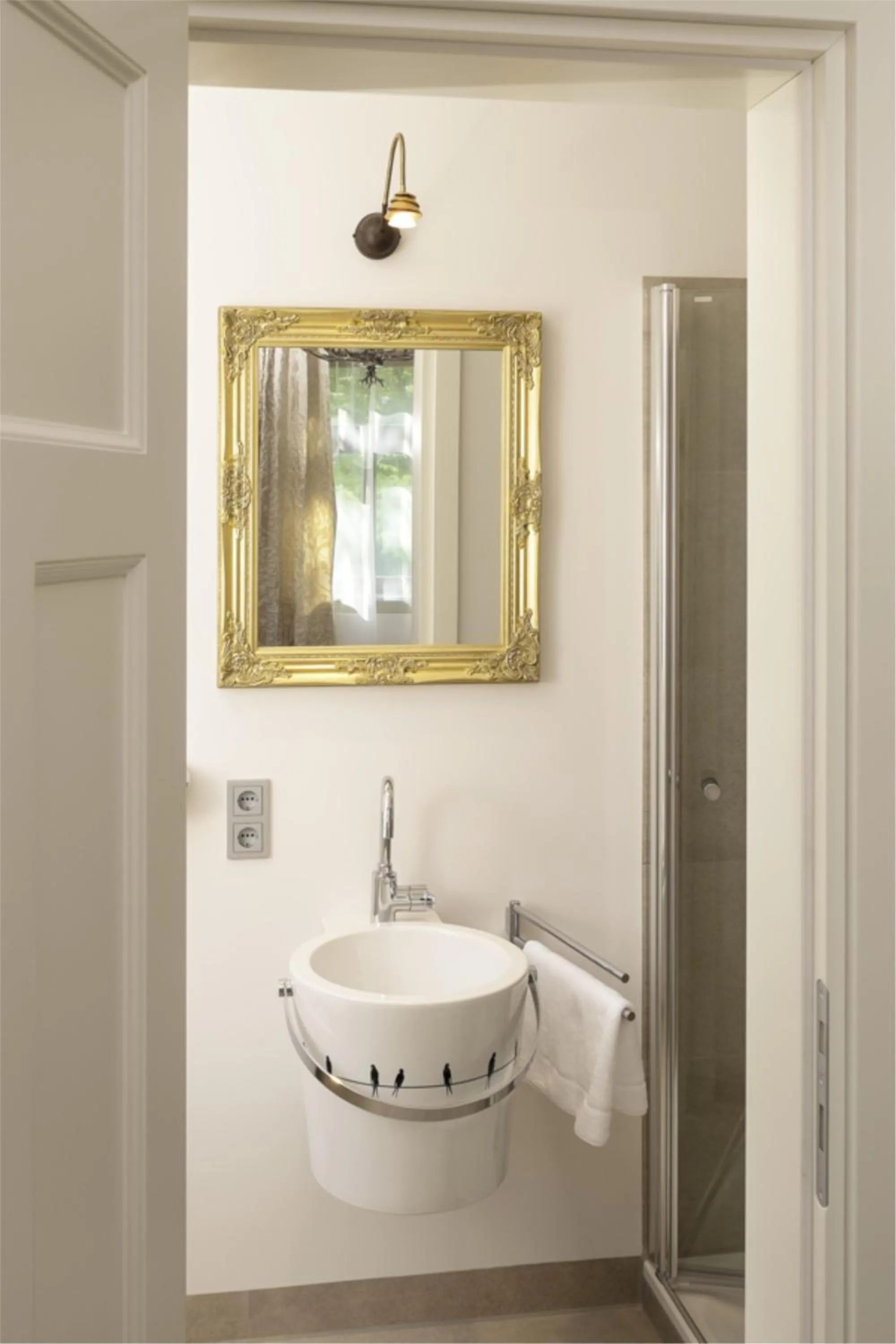 Bathroom in Kloster Bonlanden