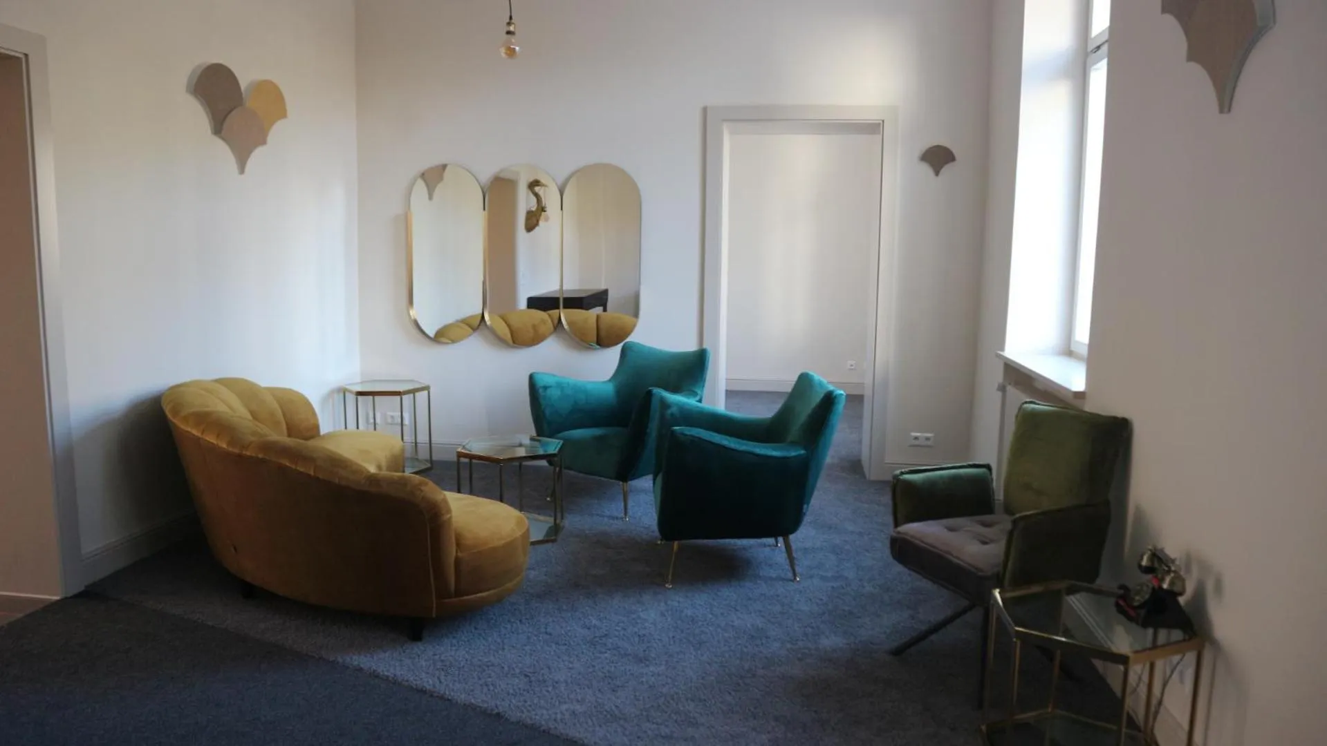 Seating area in Kloster Bonlanden