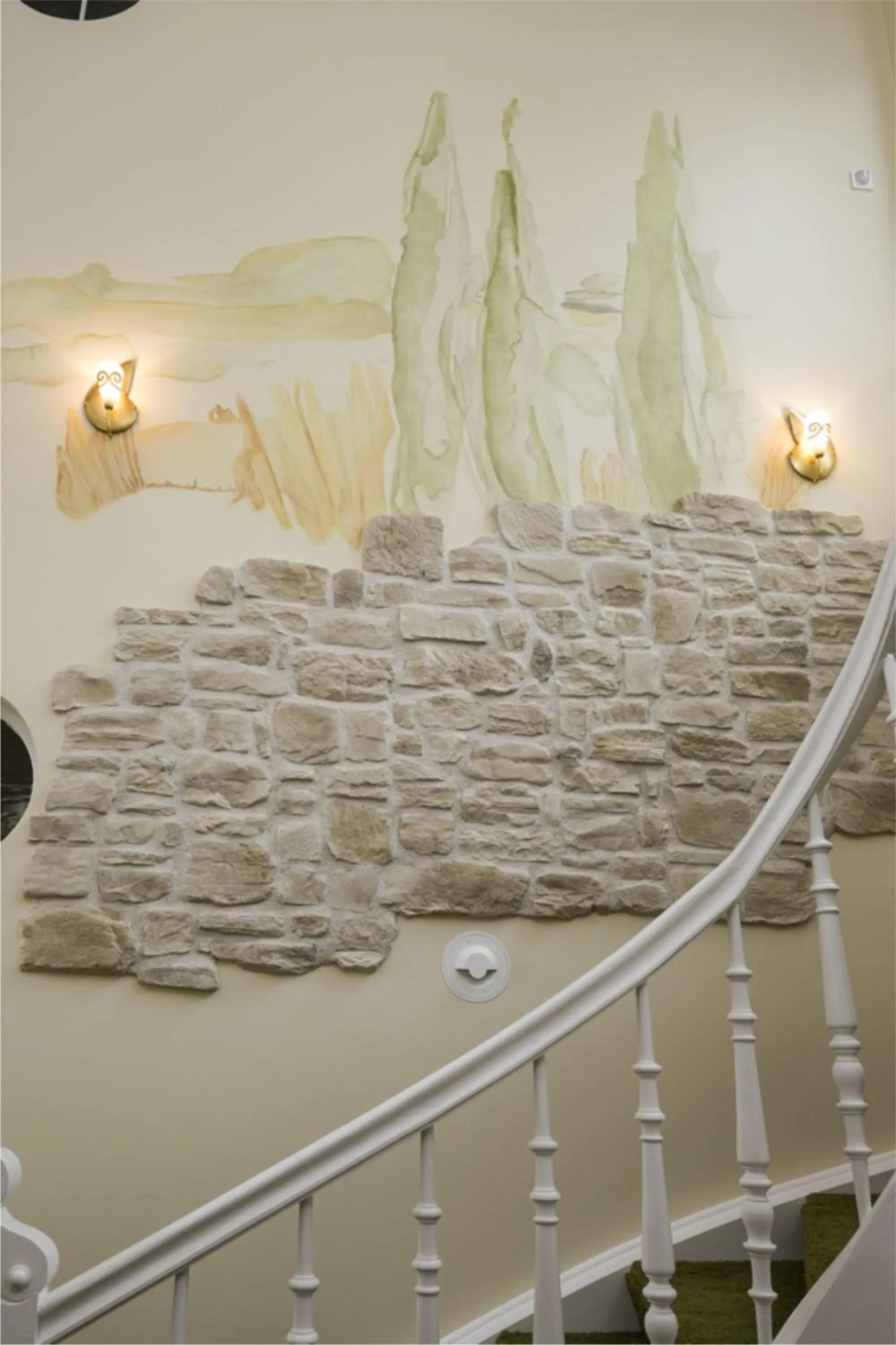 Decorative detail in Kloster Bonlanden