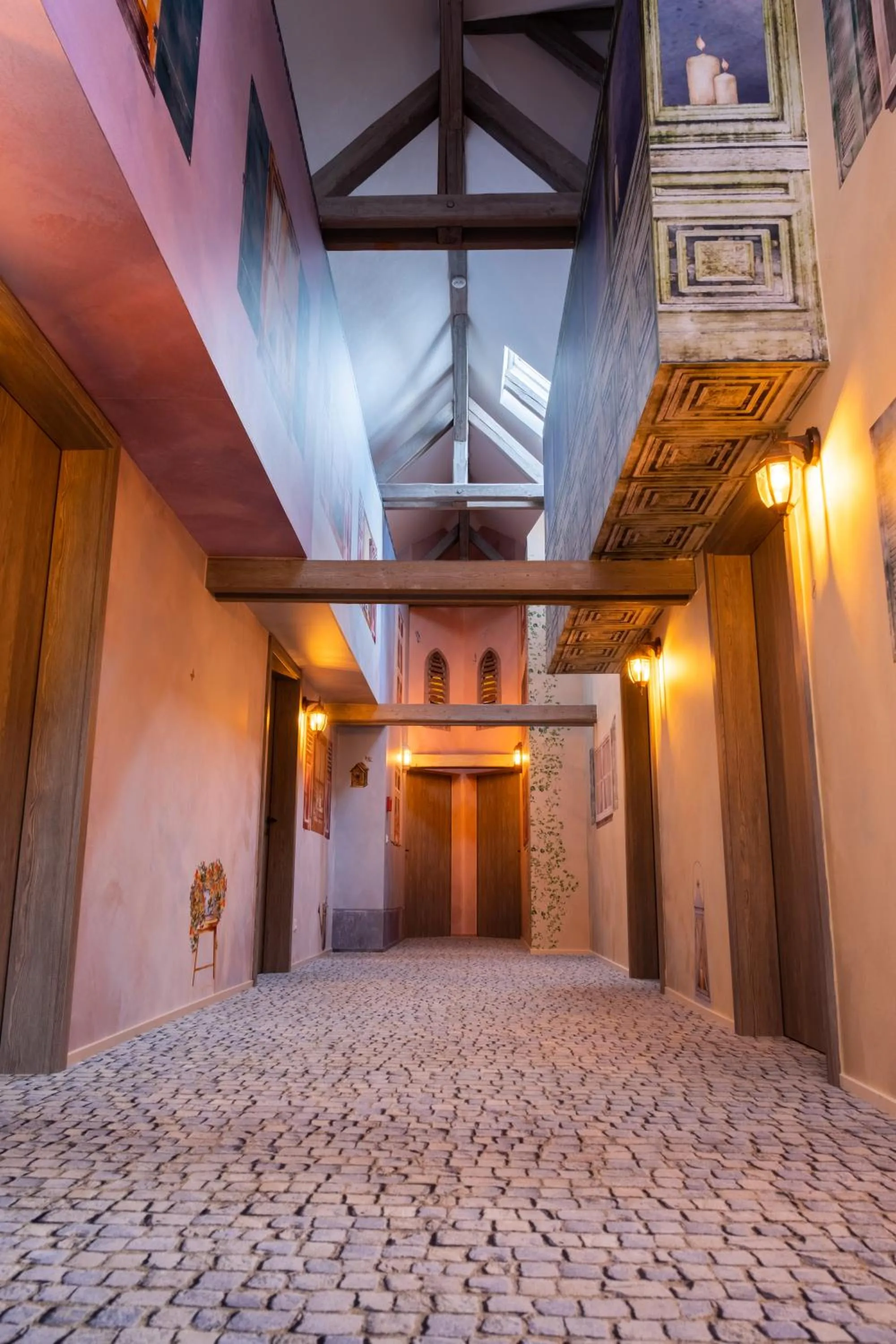 Decorative detail in Kloster Bonlanden