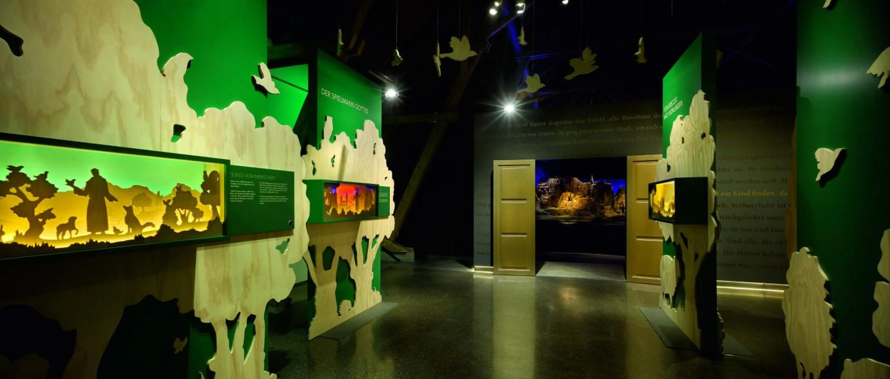 Area and facilities in Kloster Bonlanden