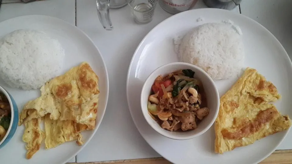 Food in The London Tearoom