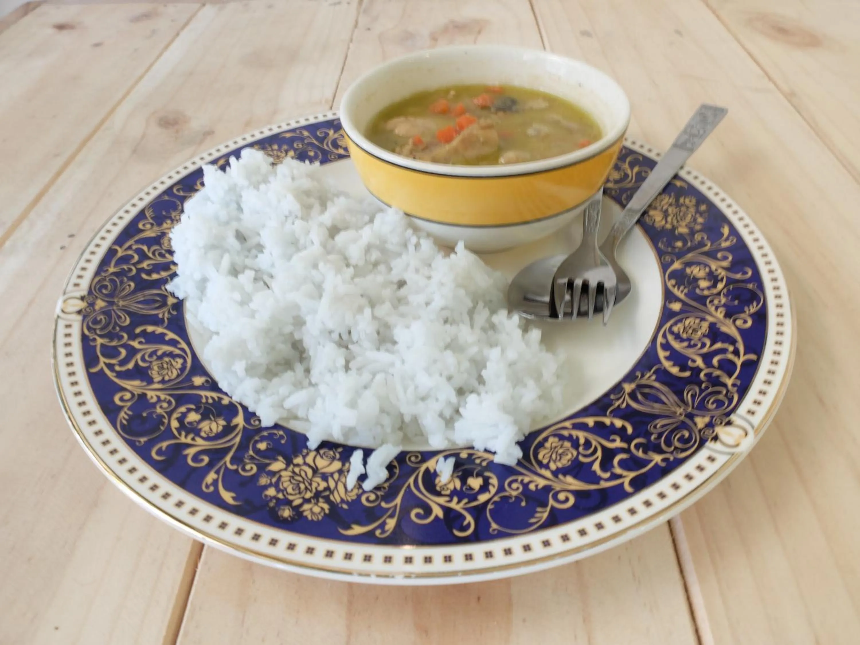 Food close-up in The London Tearoom